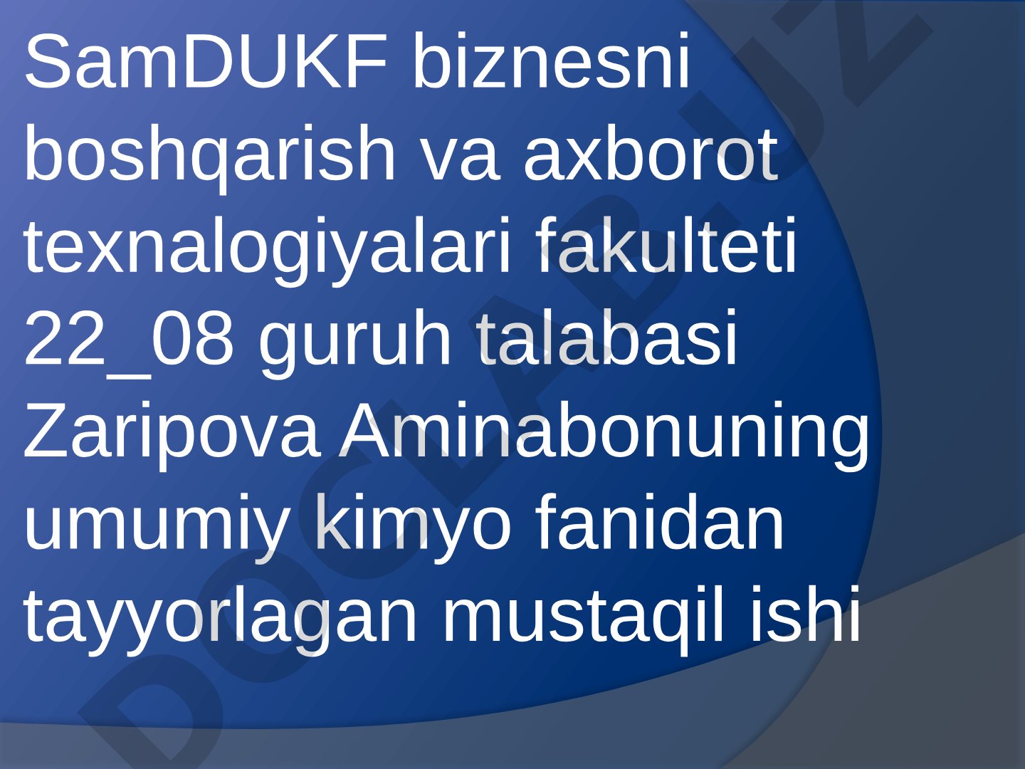 Atom yadrosining tarkibi va xususiyatlari