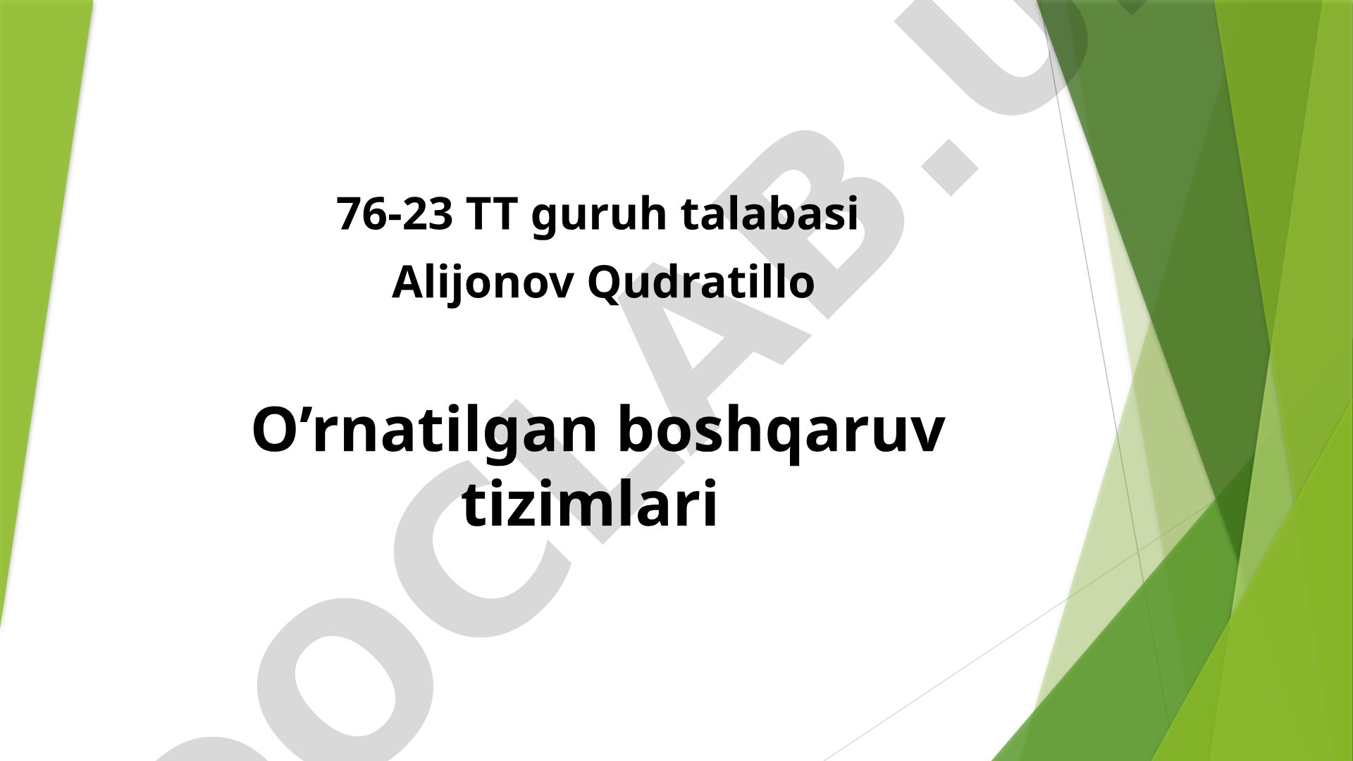Axborot kodlari va axborotlarni ifodalanish o'lchamlari. Axborot kodlanishi