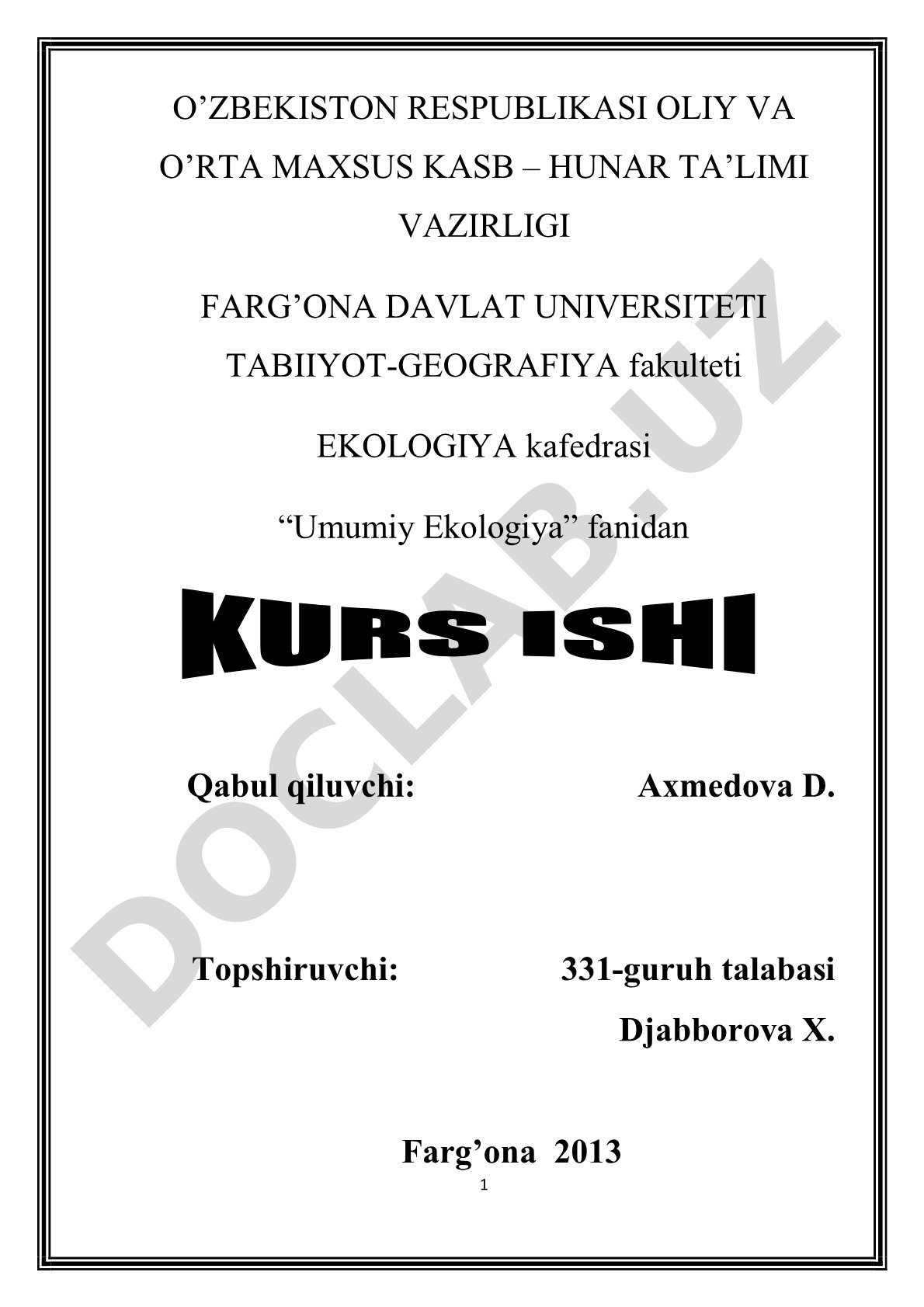 Qizil Kitob va uning ahamiyati