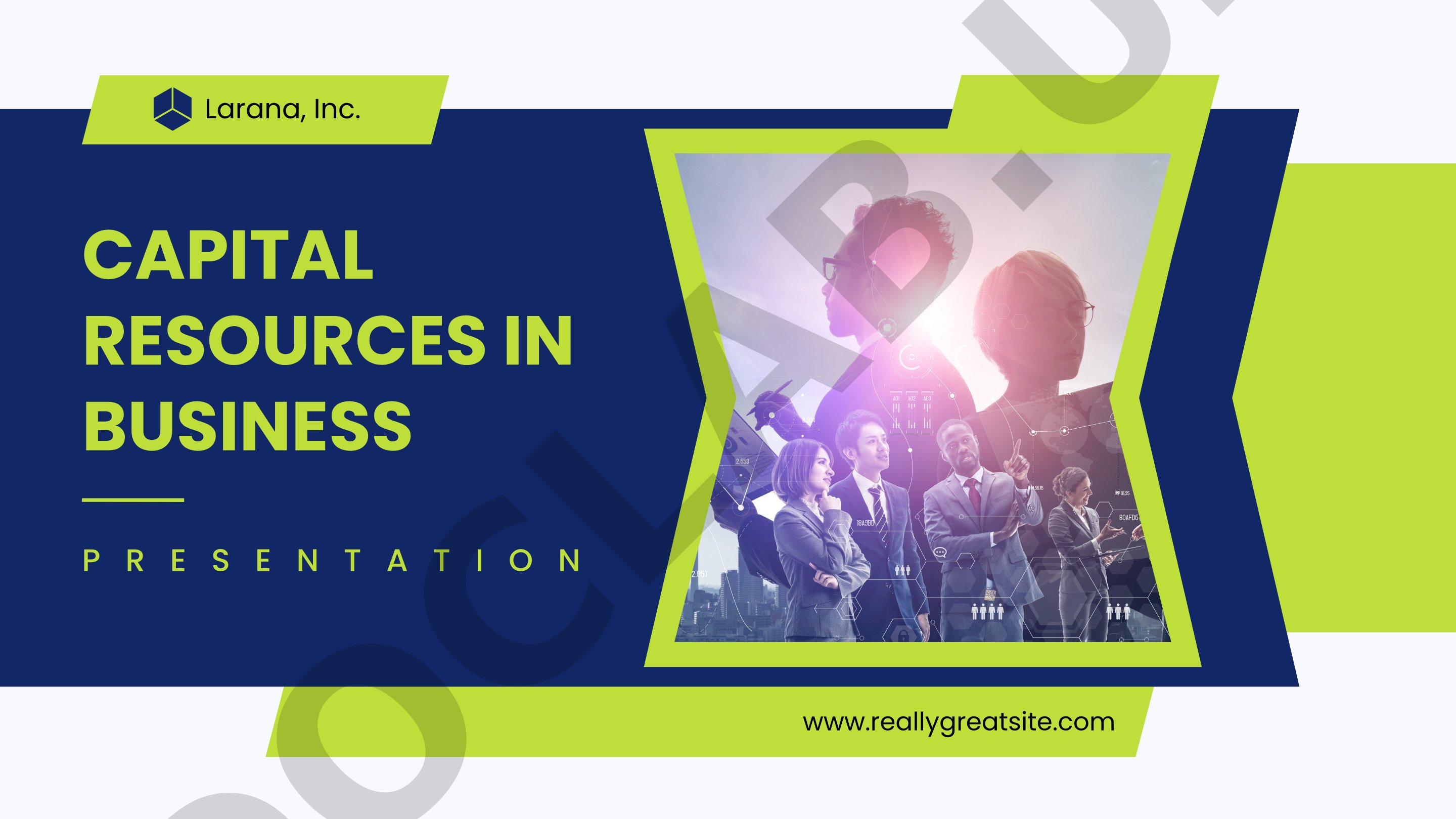 Capital Resources in Business