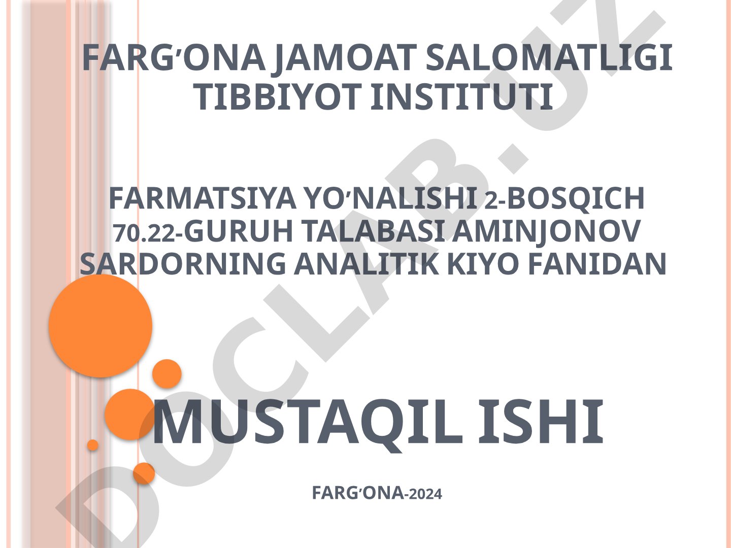 kislita-asosli titrlash usulida azot saqlagan organik birikmalarni aniqlash