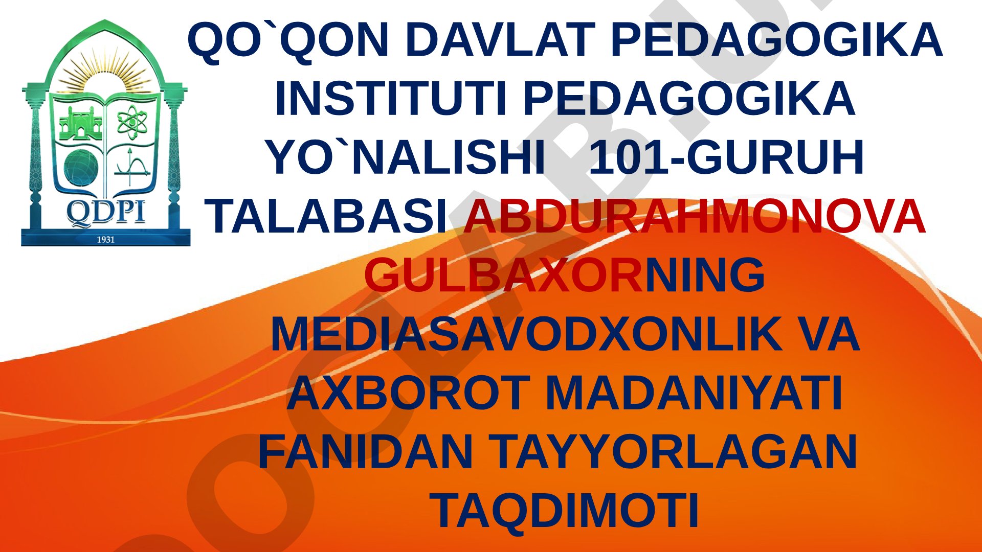 Medianing auditoriyaga ta'siri