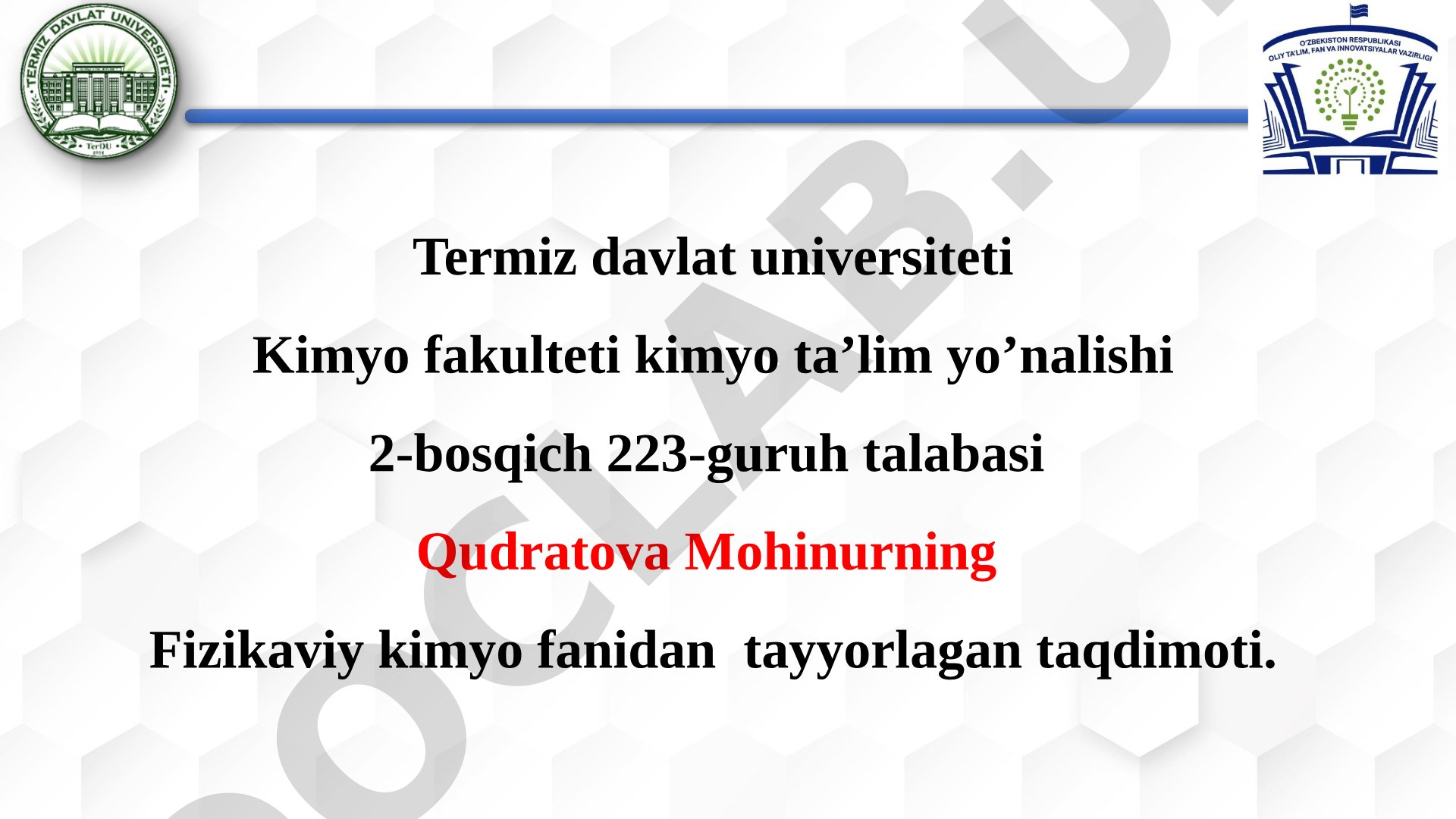 Eritmalarning qaynash harorati. Ebulioskopiya