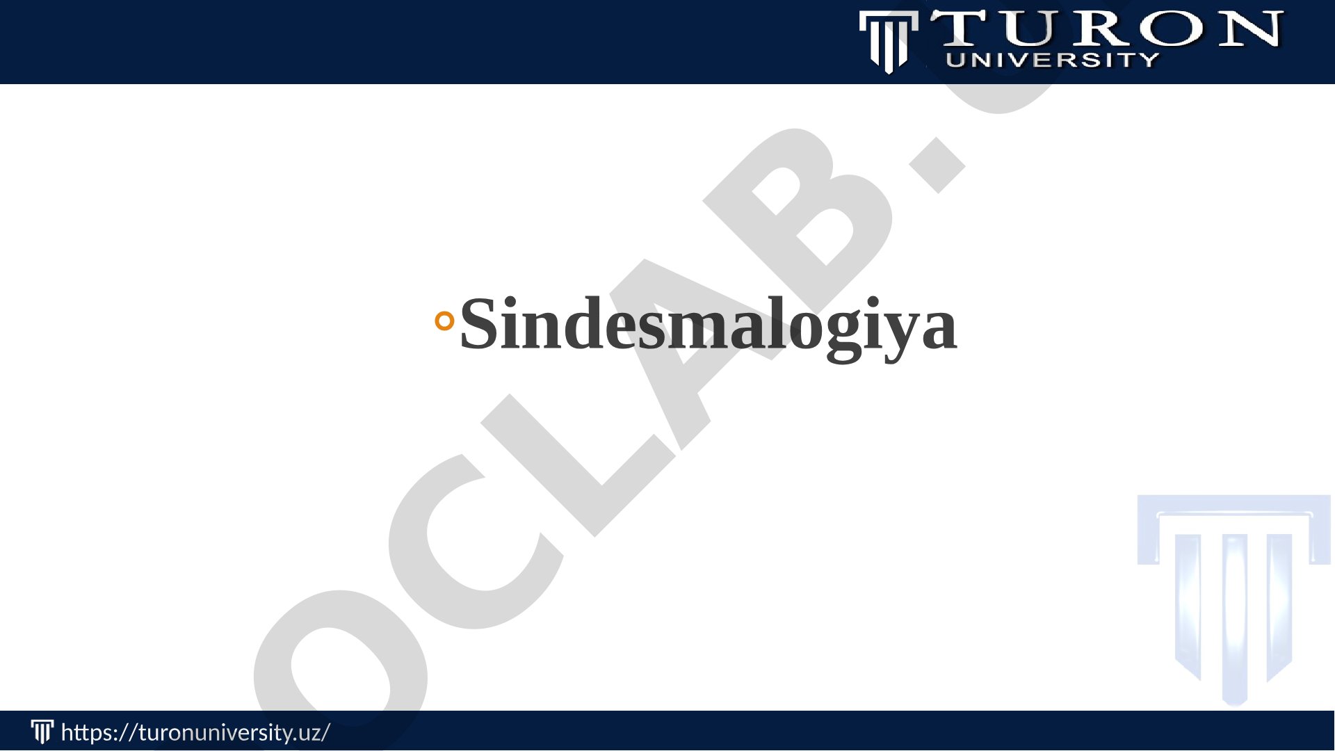 Suyaklarning birikishi turlari, sinartrozlar, diartrozlar va umurtqa disklari haqida