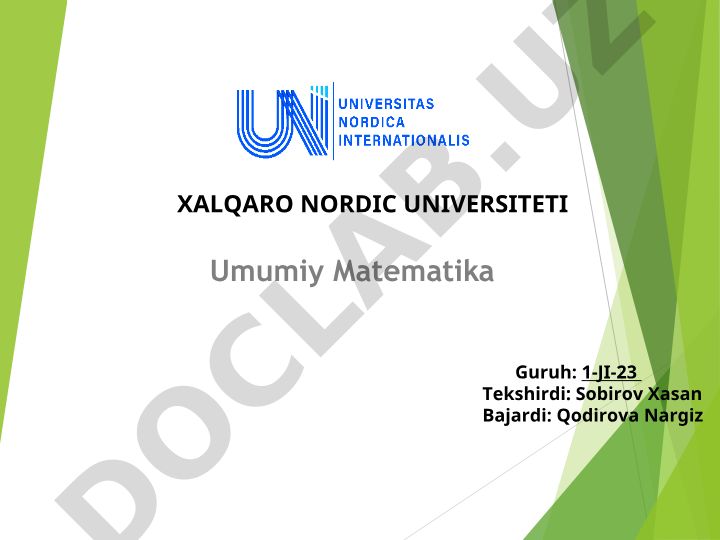 Kvadrat funksiya va uning xossalari