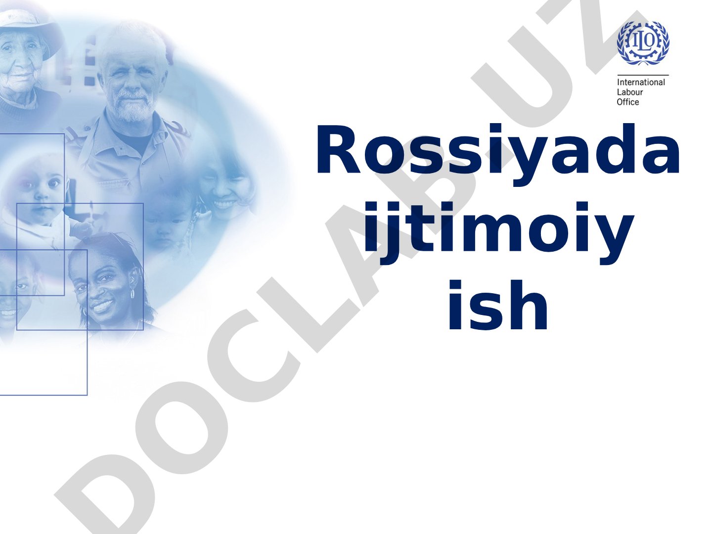 Rossiyada ijtimoiy ish