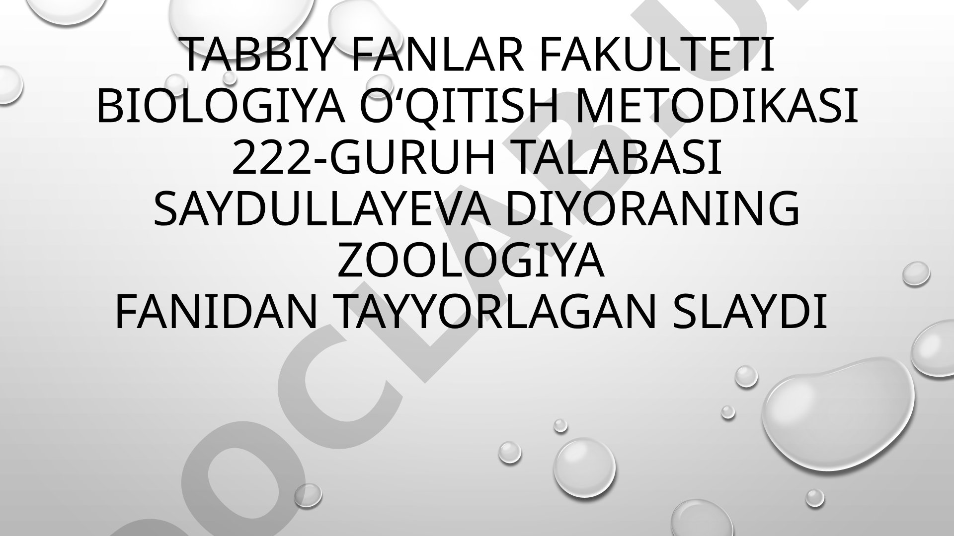 Oqqushlar haqida umumiy maʼlumotlar va sistematikasi