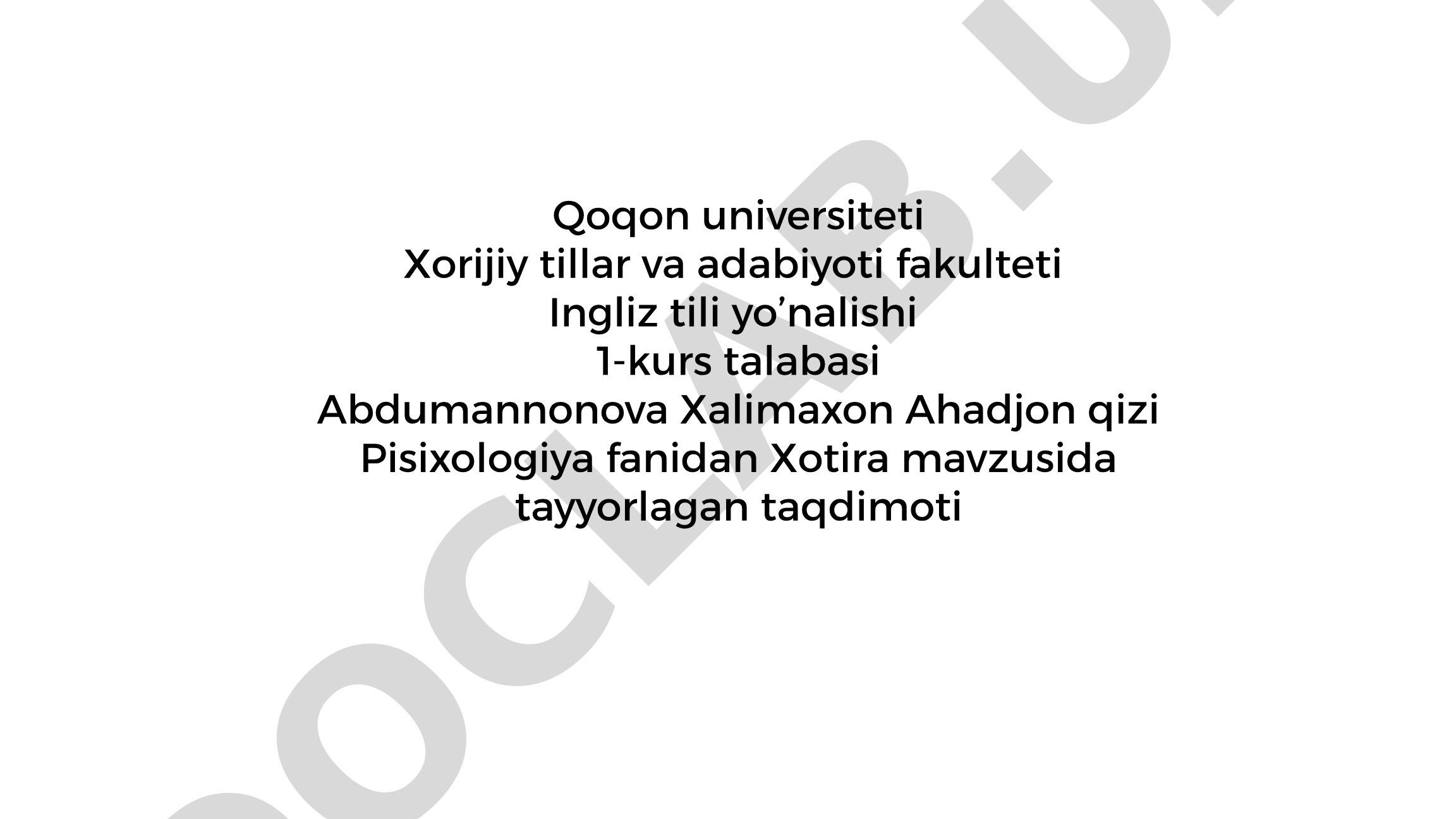 Xotira: Inson Ongining Sehrli Qobiliyati