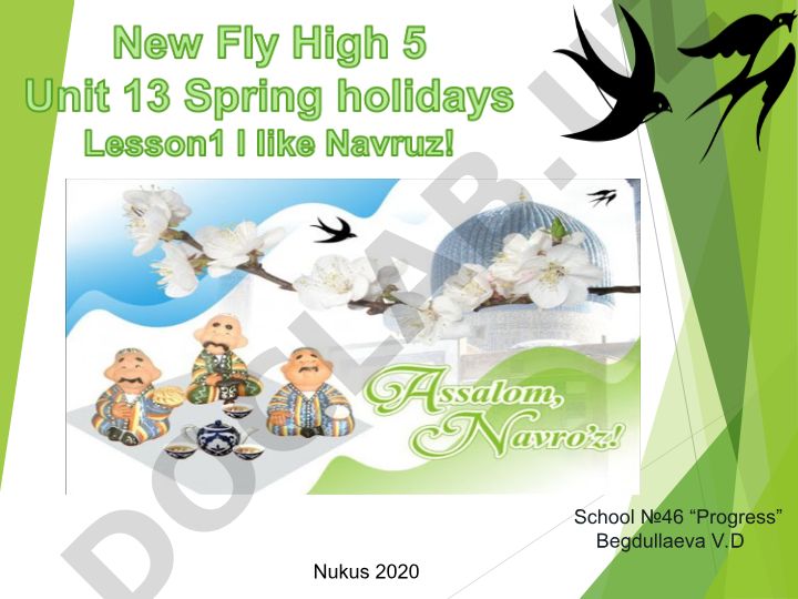 Navruz and Holidays in Central Asia