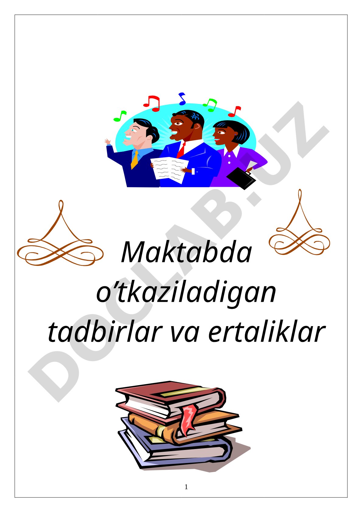 O’zbekiston – mening Vatanim!