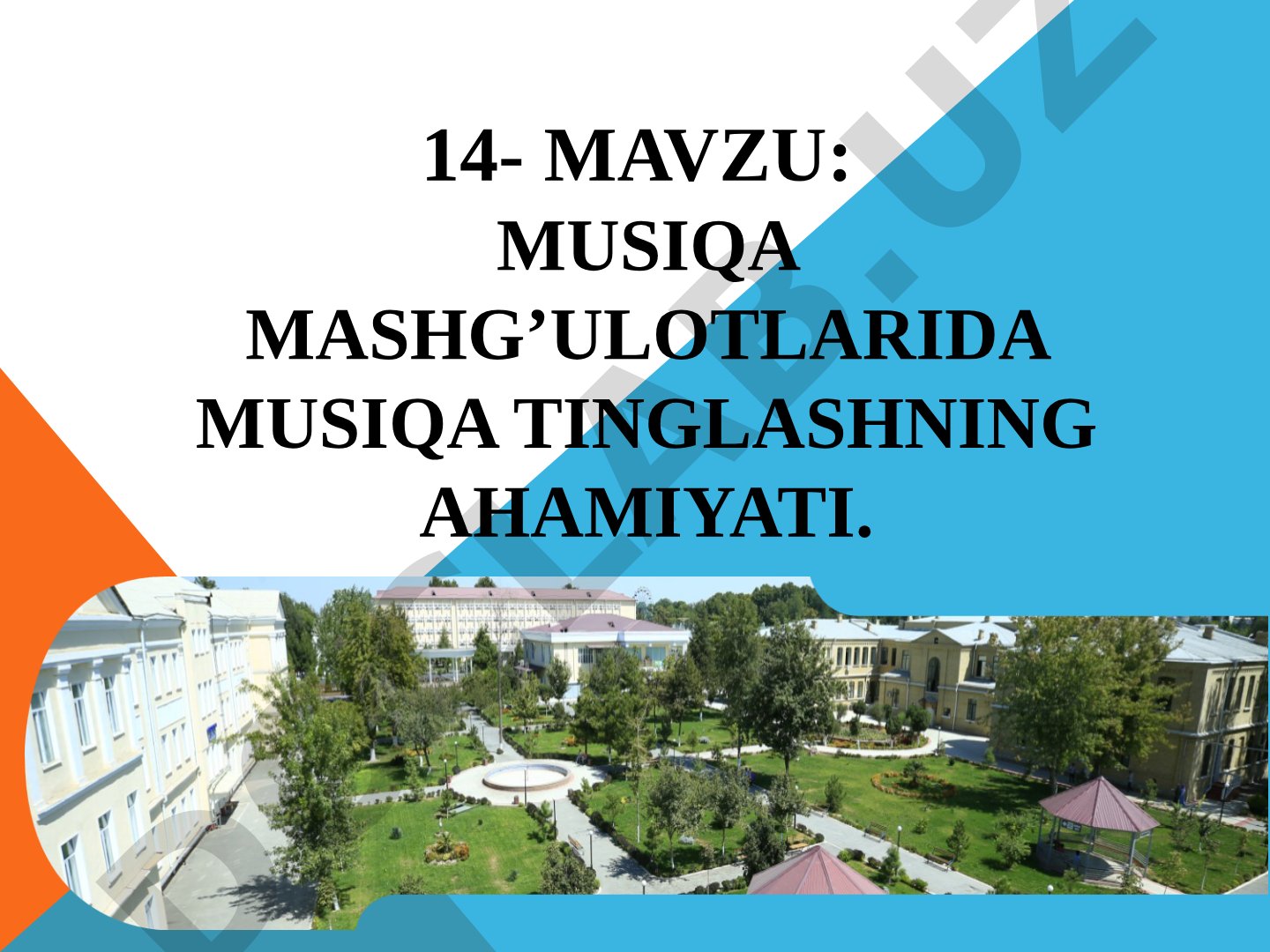 Musiqa mashg'ulotlarida musiqa tinglashning ahamiyati