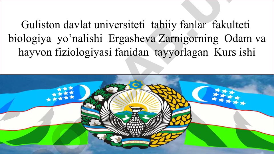 Immunitet haqida umumiy tushuncha va o'rganilish tarixi