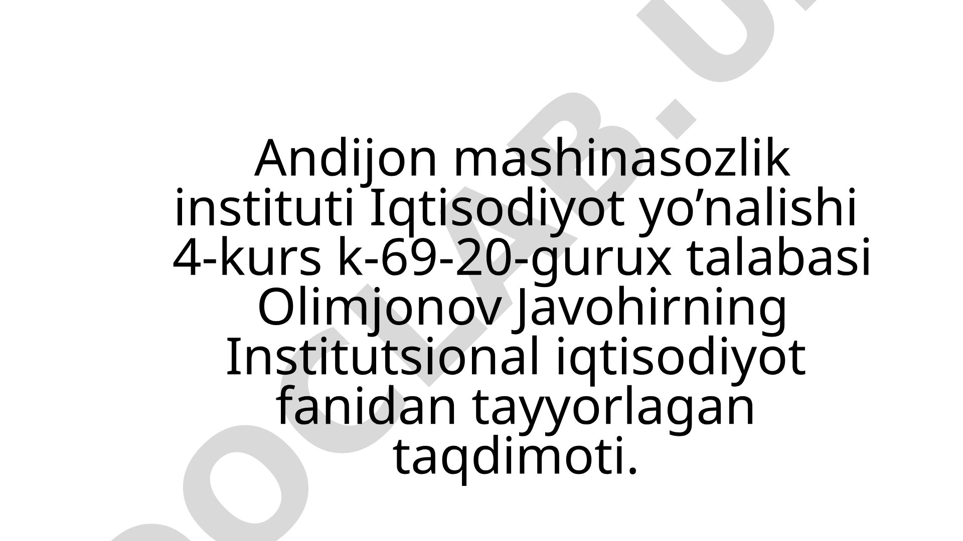 Tashkiliy tuzilmalarni tahlil qilishning moxiyati va vazifalari