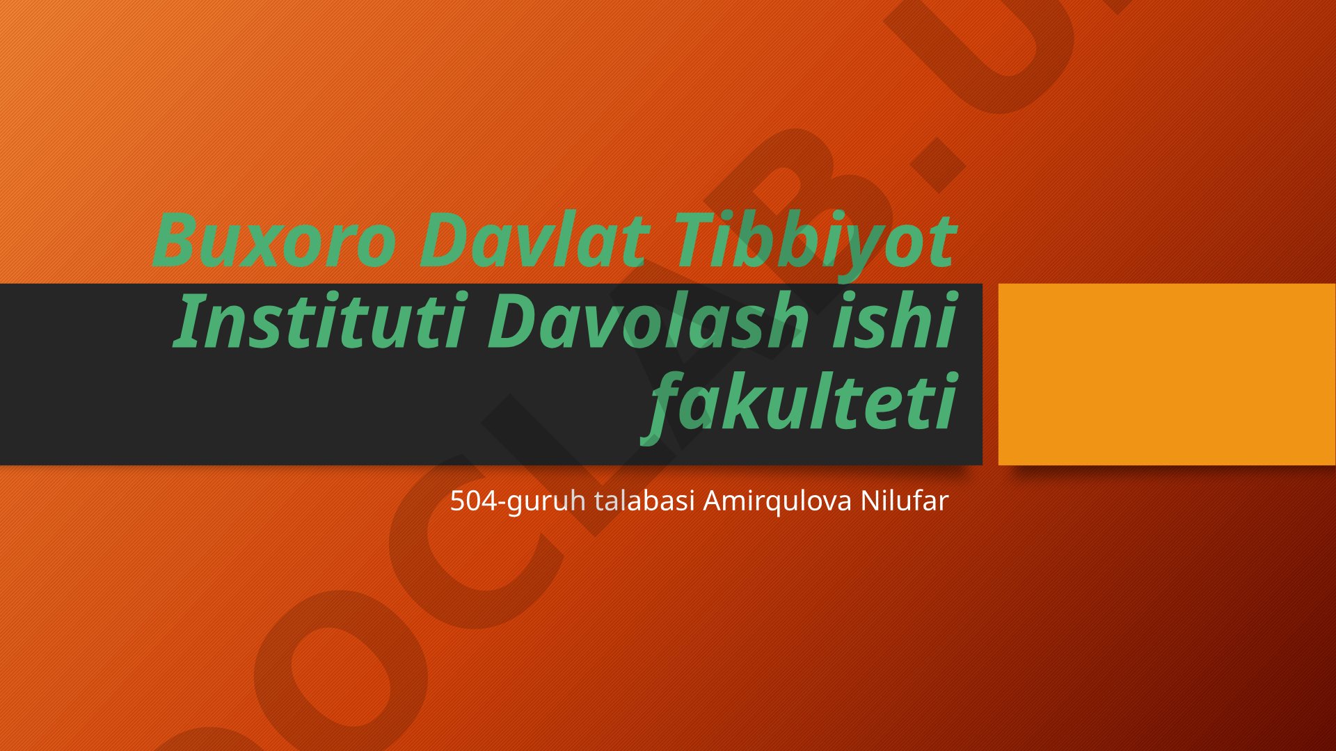 Bòyin va bel umurtqalari osteoxondrozi