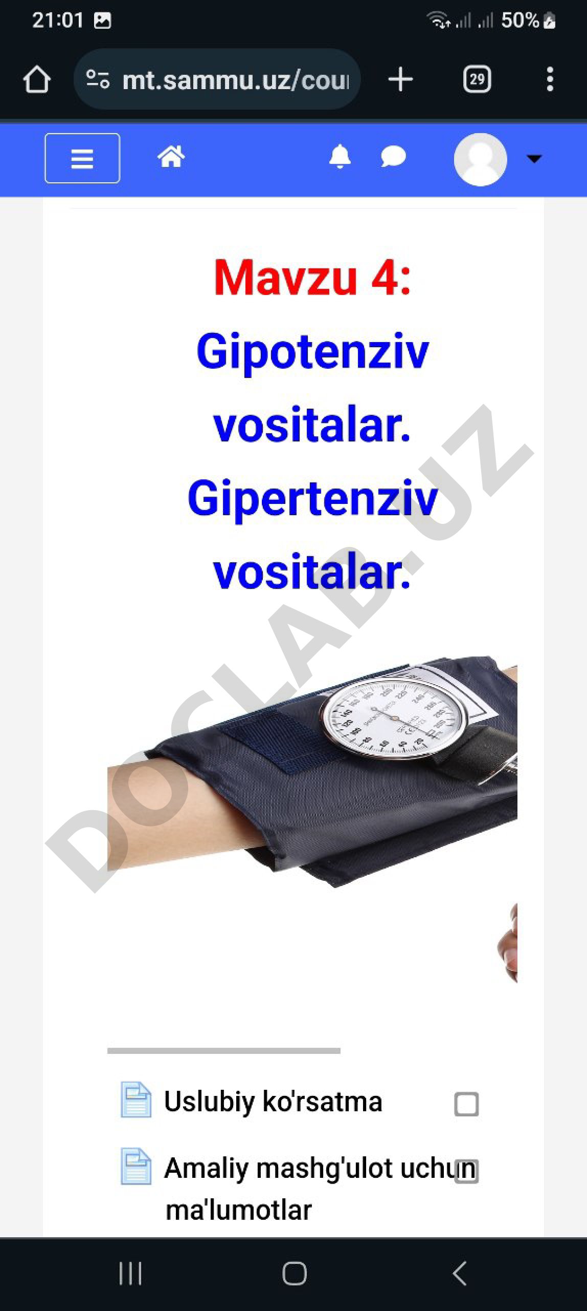 Metadata yaratish qoidalari va kategoriyalar