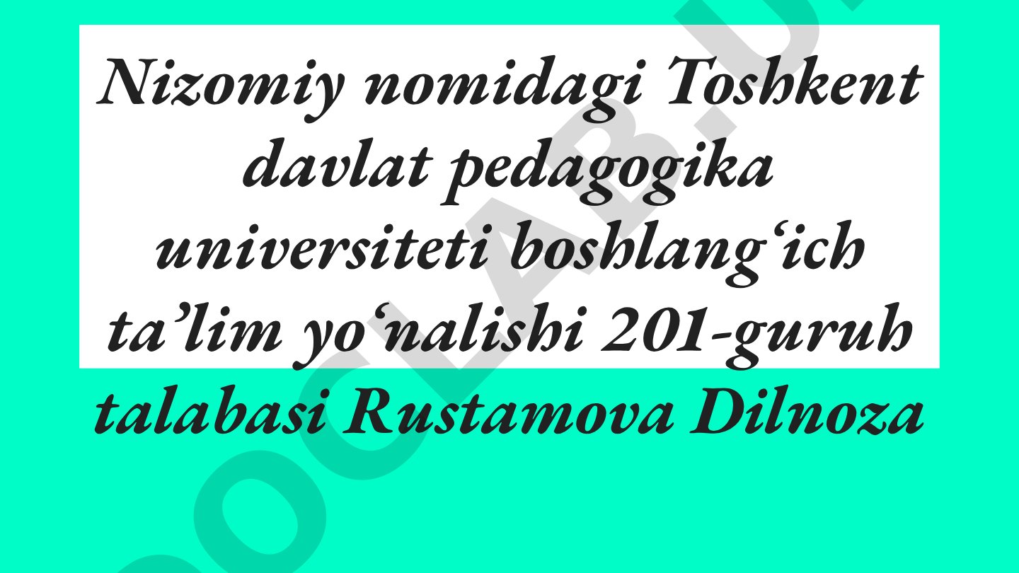 Torch infeksiyasi. Sitomegolovirus