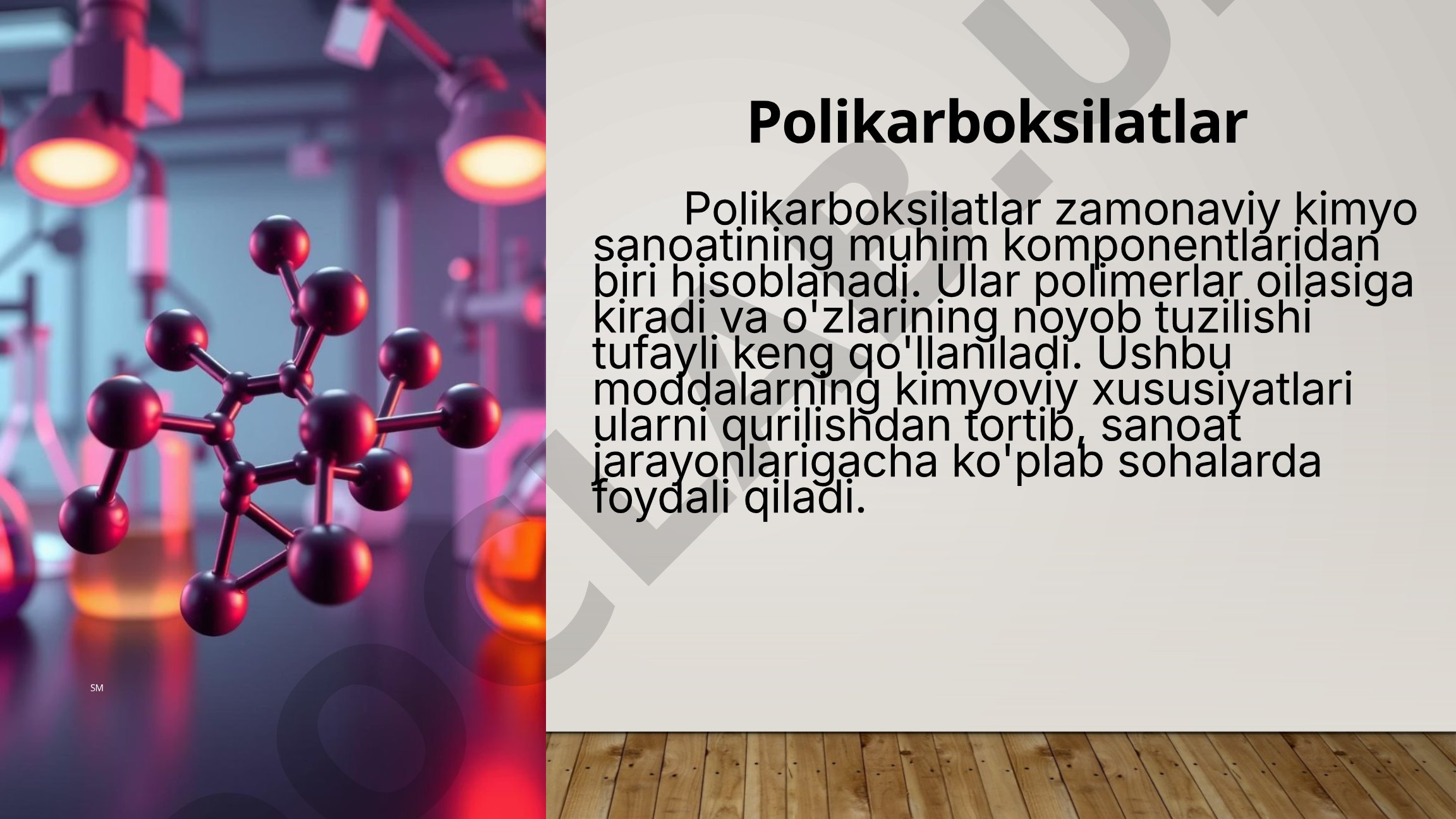 Polikarboksilatlar va ularning qurilish sanoatidagi qo'llanilishi