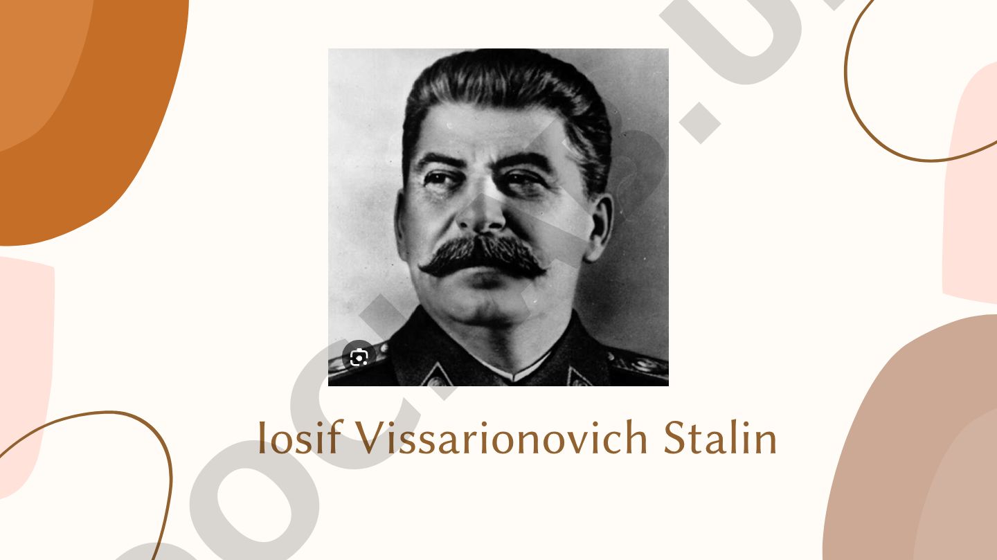 Iosif Stalinning bolaligi va yoshlik yillari