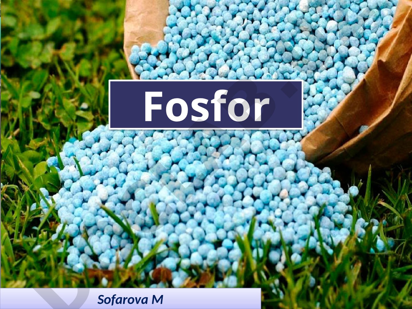 Fosfor –3, 0, +3, +5 oksidlanish darajalarini namoyon qiladi
