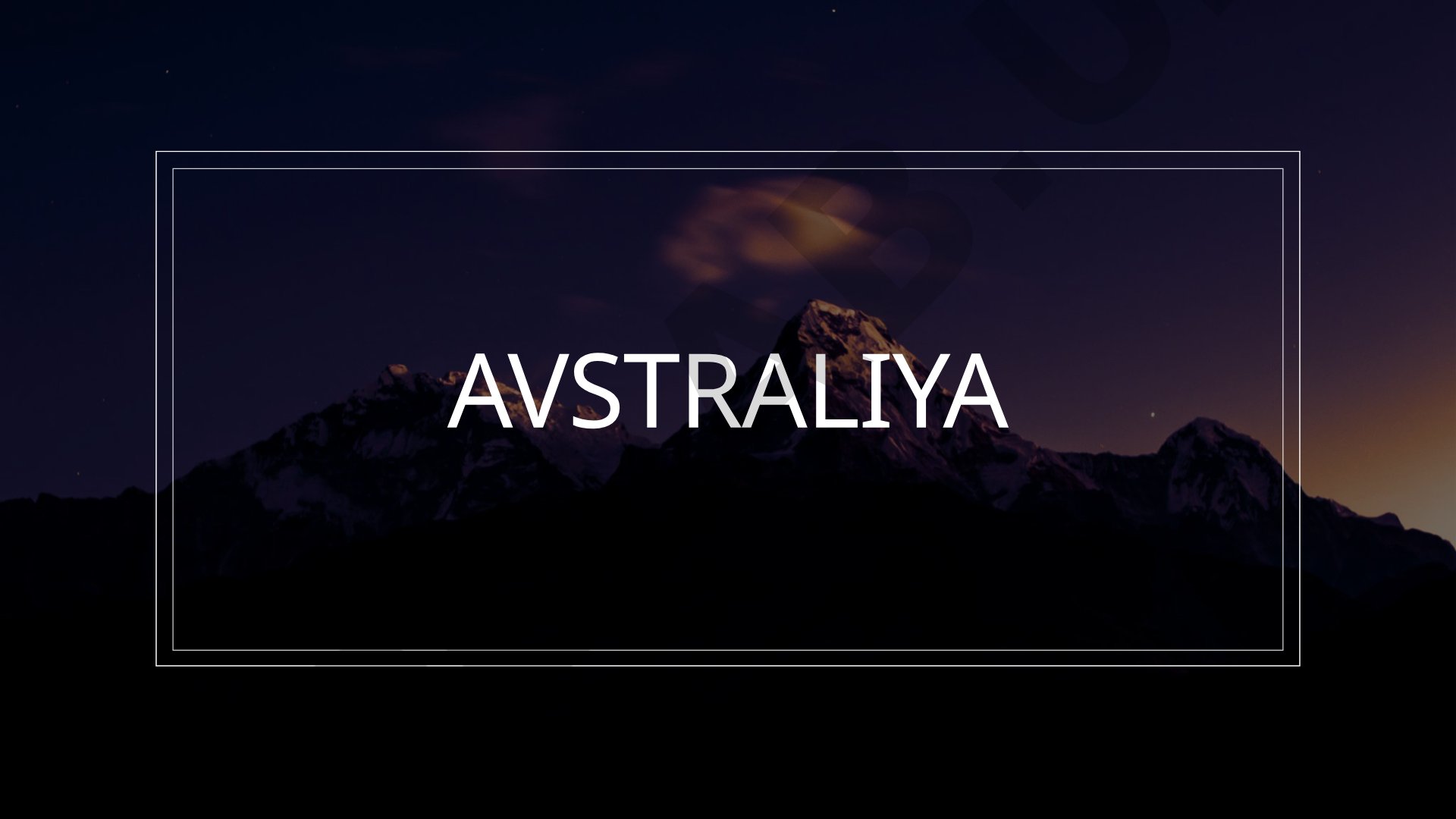 Avstraliya hayvonlari va o'simliklari