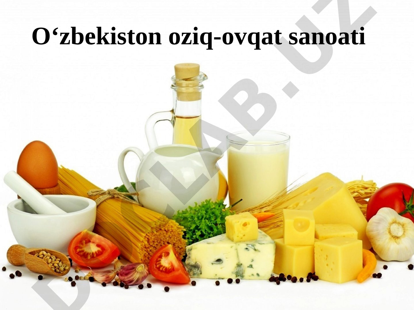 O'zbekiston oziq-ovqat sanoati