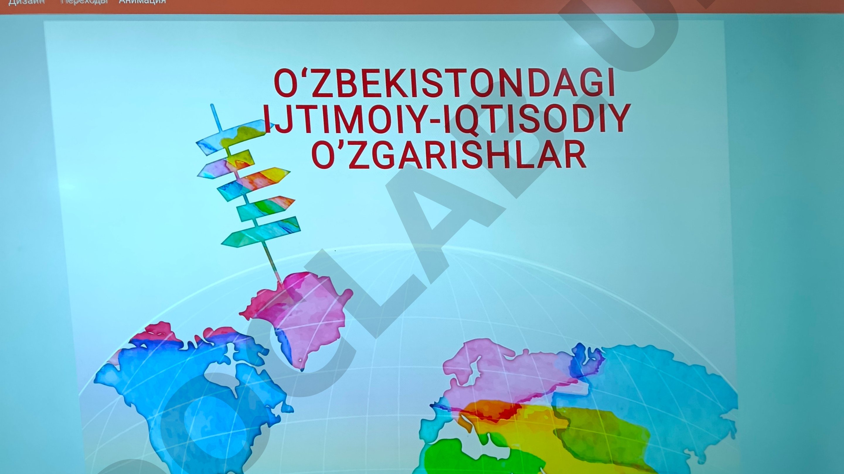 Metadata generator bo'yicha yo'riqnoma