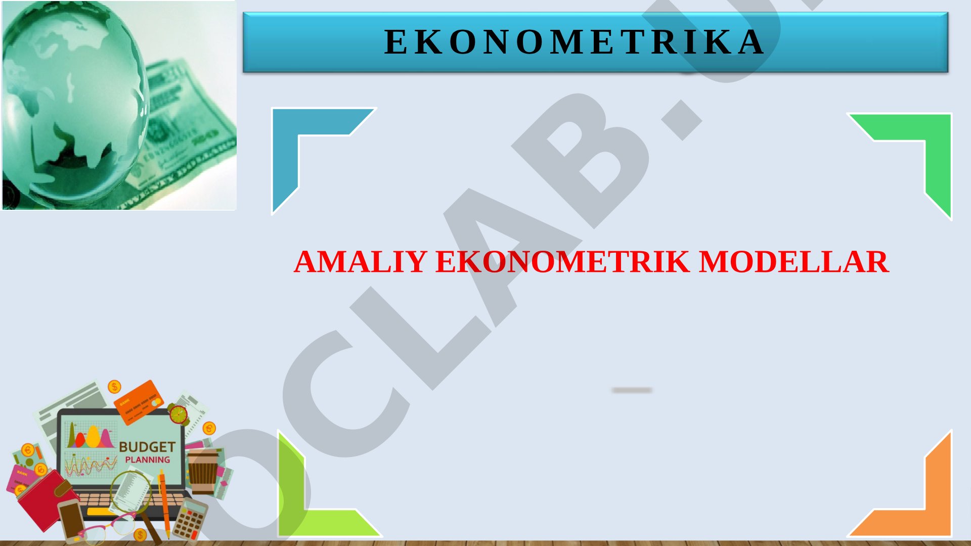 Ishlab chiqarish funksiyalari, talab va taklifning ekonometrik modellari bayon etilgan