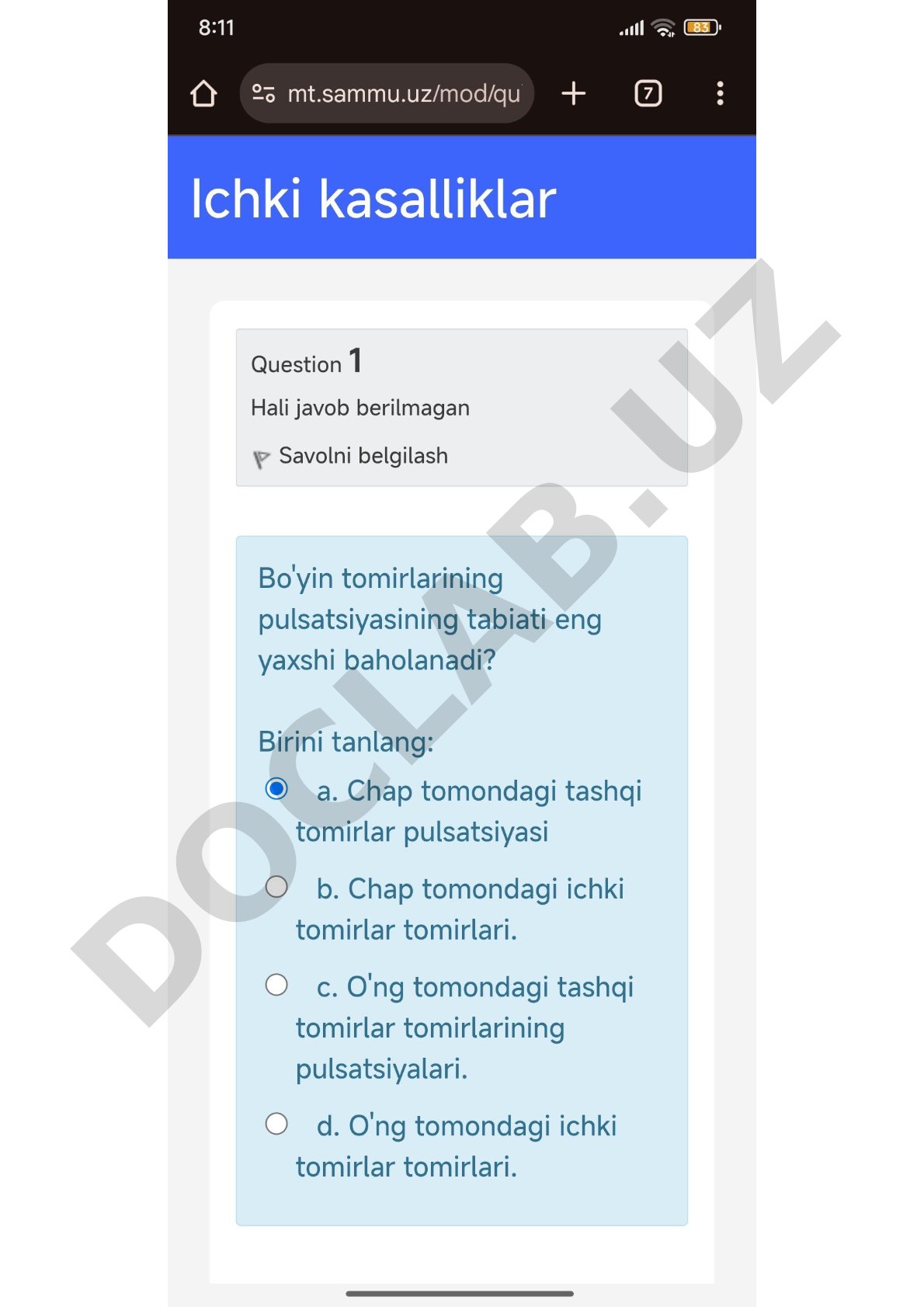 O'zbekiston Respublikasi Ichki Ishlar Vazirligi Akademiyasi tomonidan 2023-yil 1-chorakda amalga oshirilgan ishlar tahlili