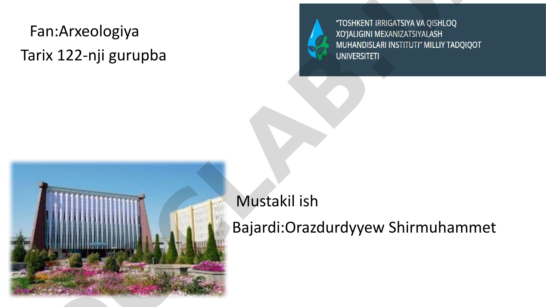 Samarqand – yer kurrsasining sayqali