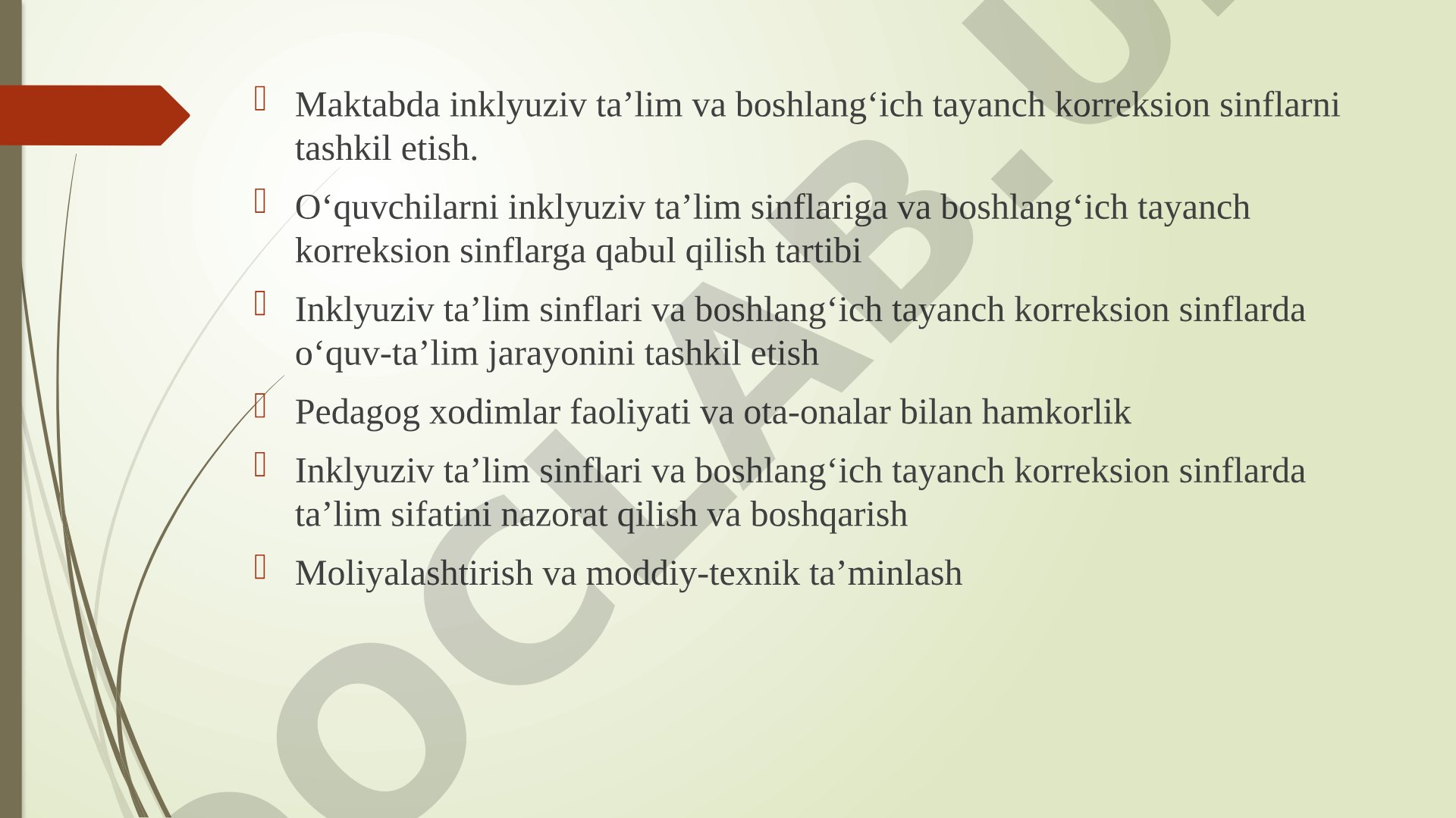 Turli darajadagi intellektual yetishmovchiligi bo‘lgan bolalar uchun inklyuziv ta’lim strategiyalari va ularni amalga oshirish shart-sharoitlari
