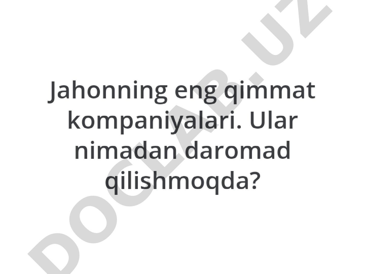 Bajardi: Doniyorova Munavvar
