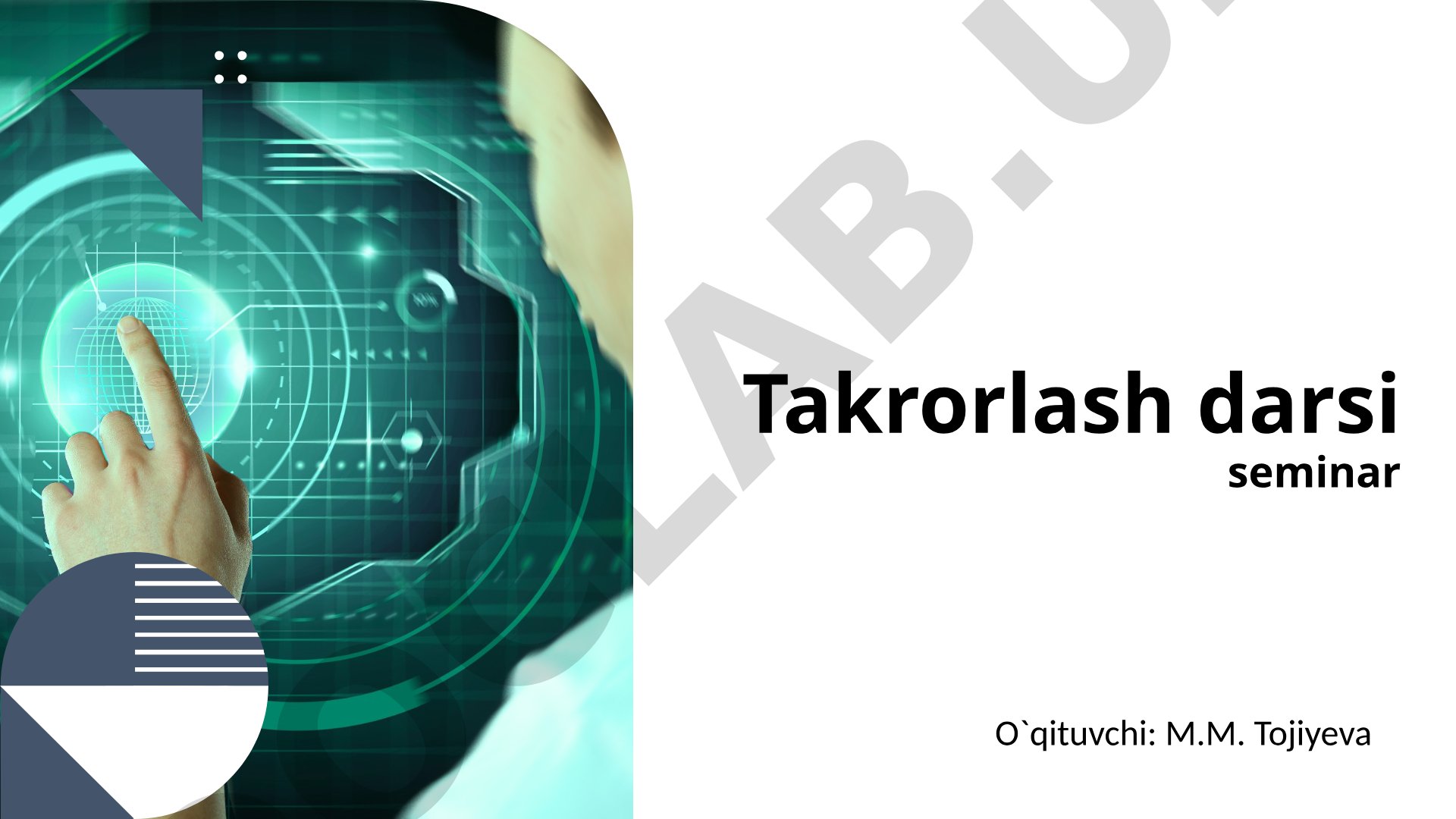 Statistika tarixi, ma'lumotlar turlari va kuzatish talablari bo'yicha savollar