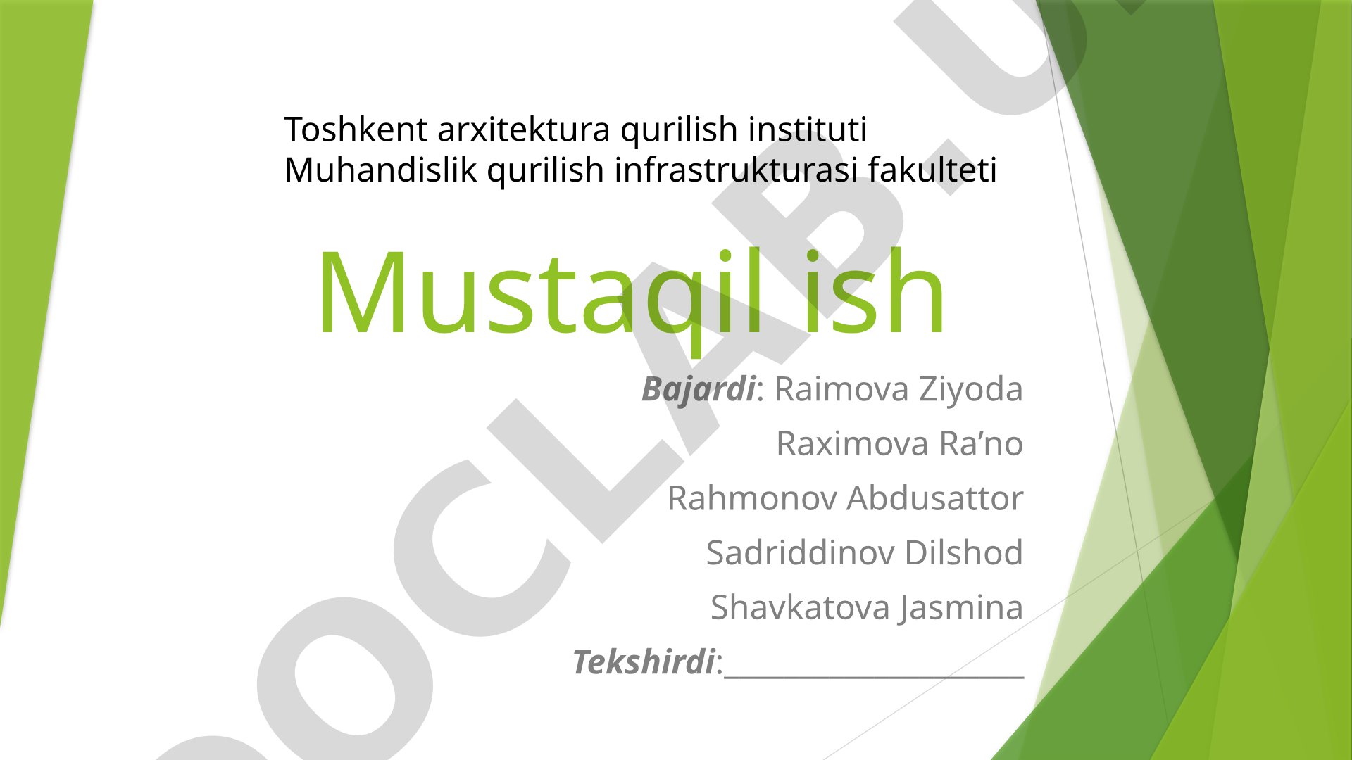 Gazonlar qanday maqsadlarda barpo etiladi