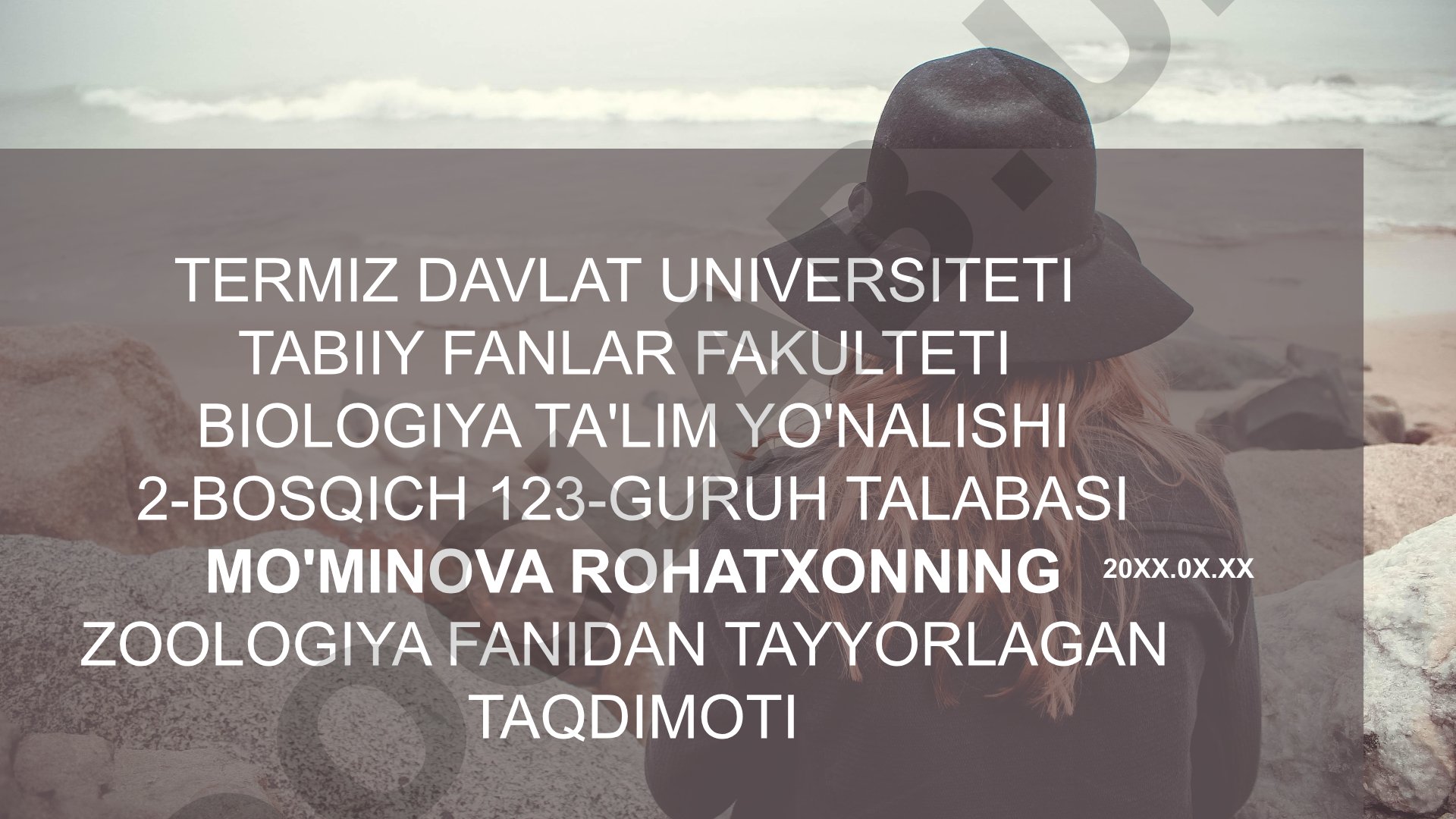 Qorinoyoqlilar (Gastropoda) mollyuskalar sinfining tashqi tuzilishi