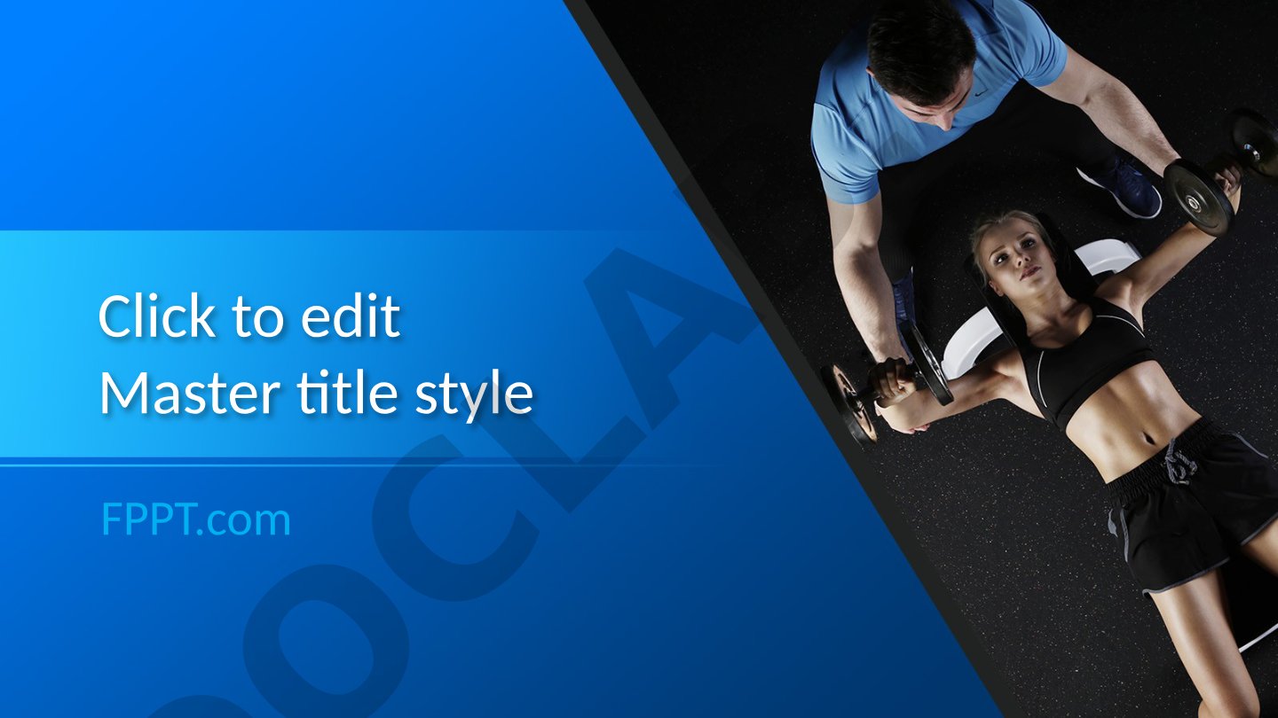 Free PowerPoint Template with Placeholder Slides