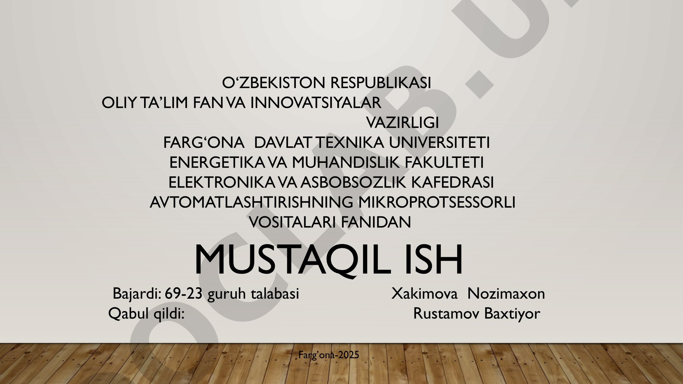 Kompyuterlarda Qo‘llaniladigan Sanoq Sistemalari