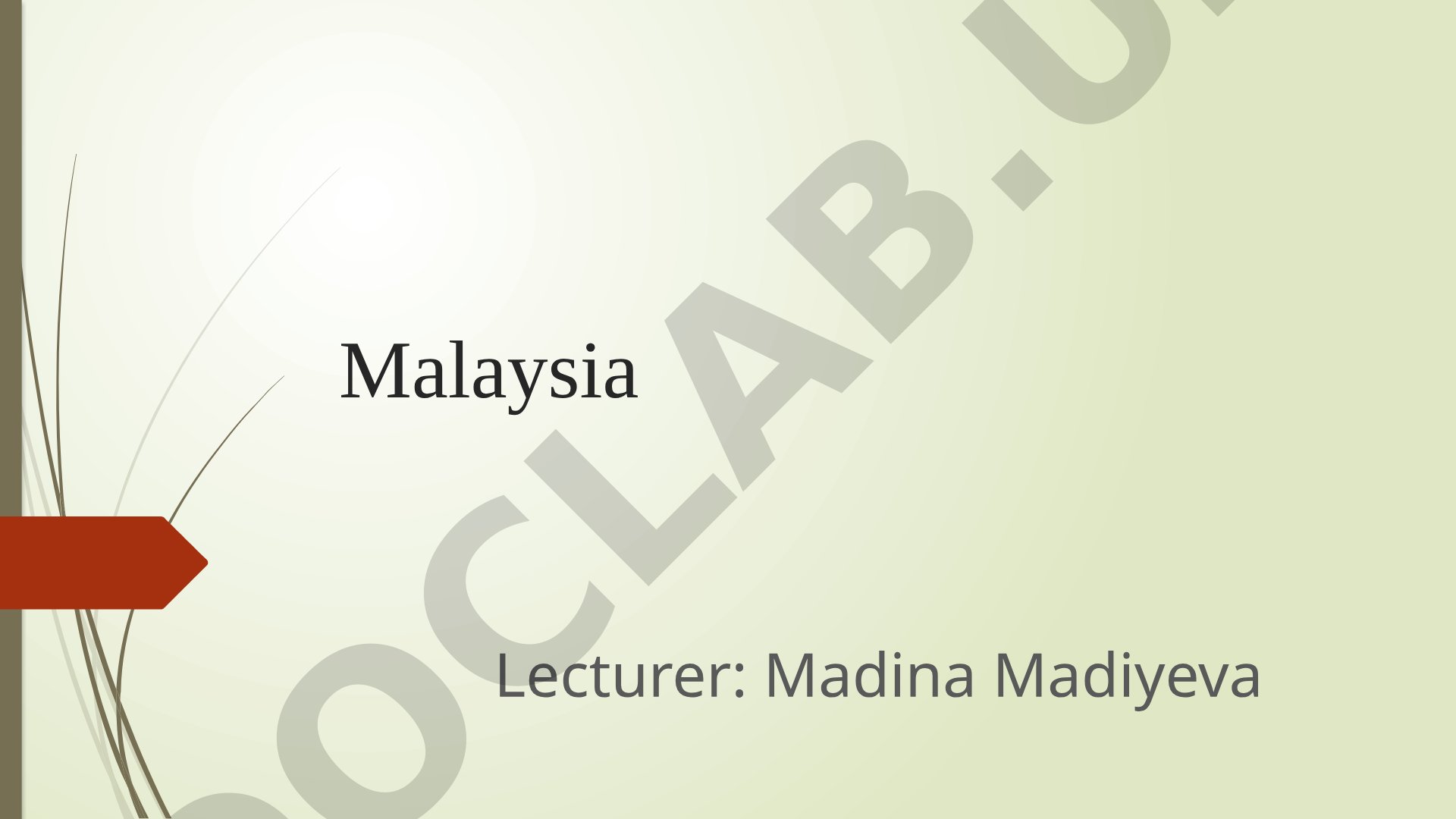 Malaysia Facts