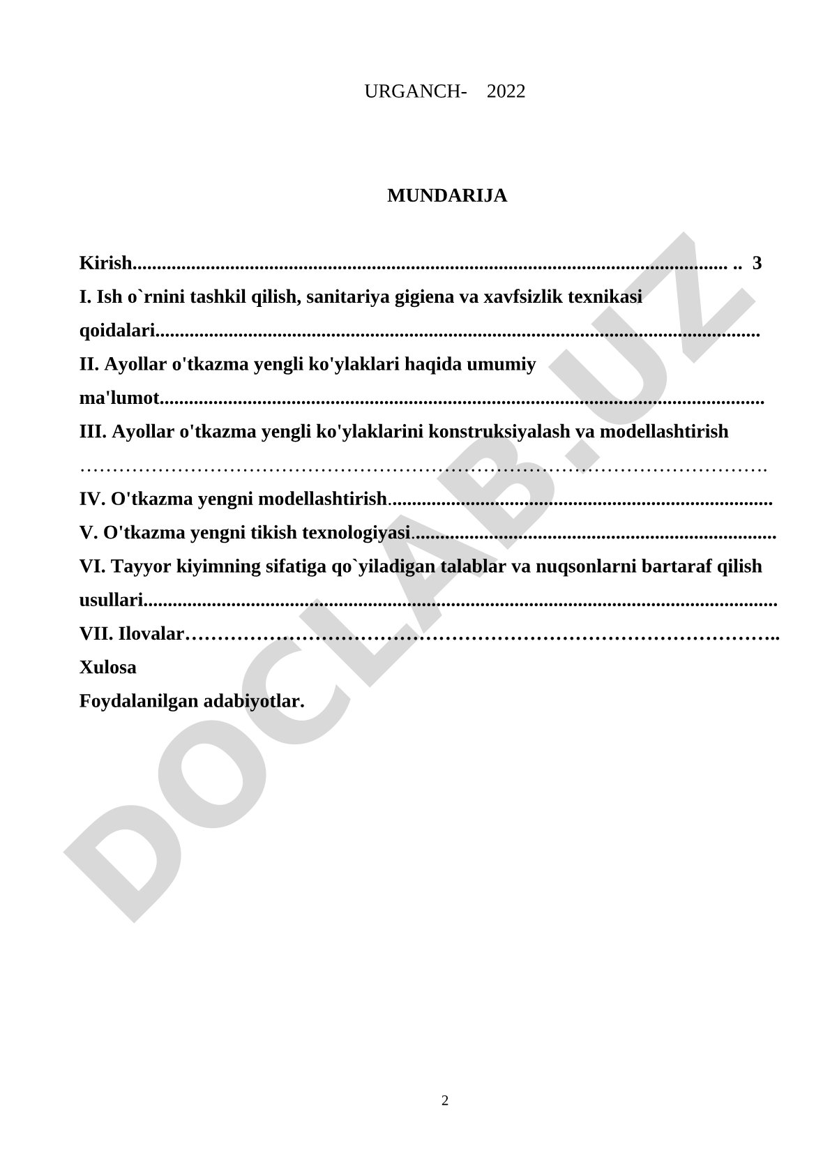 Ayollar o'tkazma yengli ko'ylagini modellashtirish