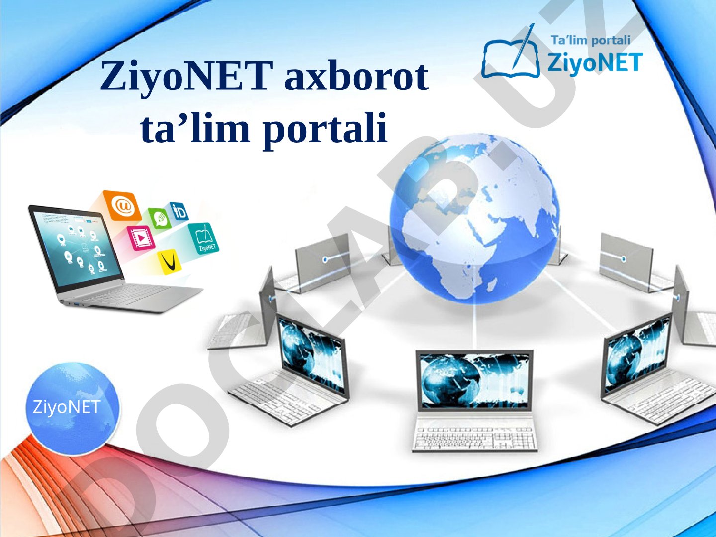 ZiyoNET axborot ta'lim portali