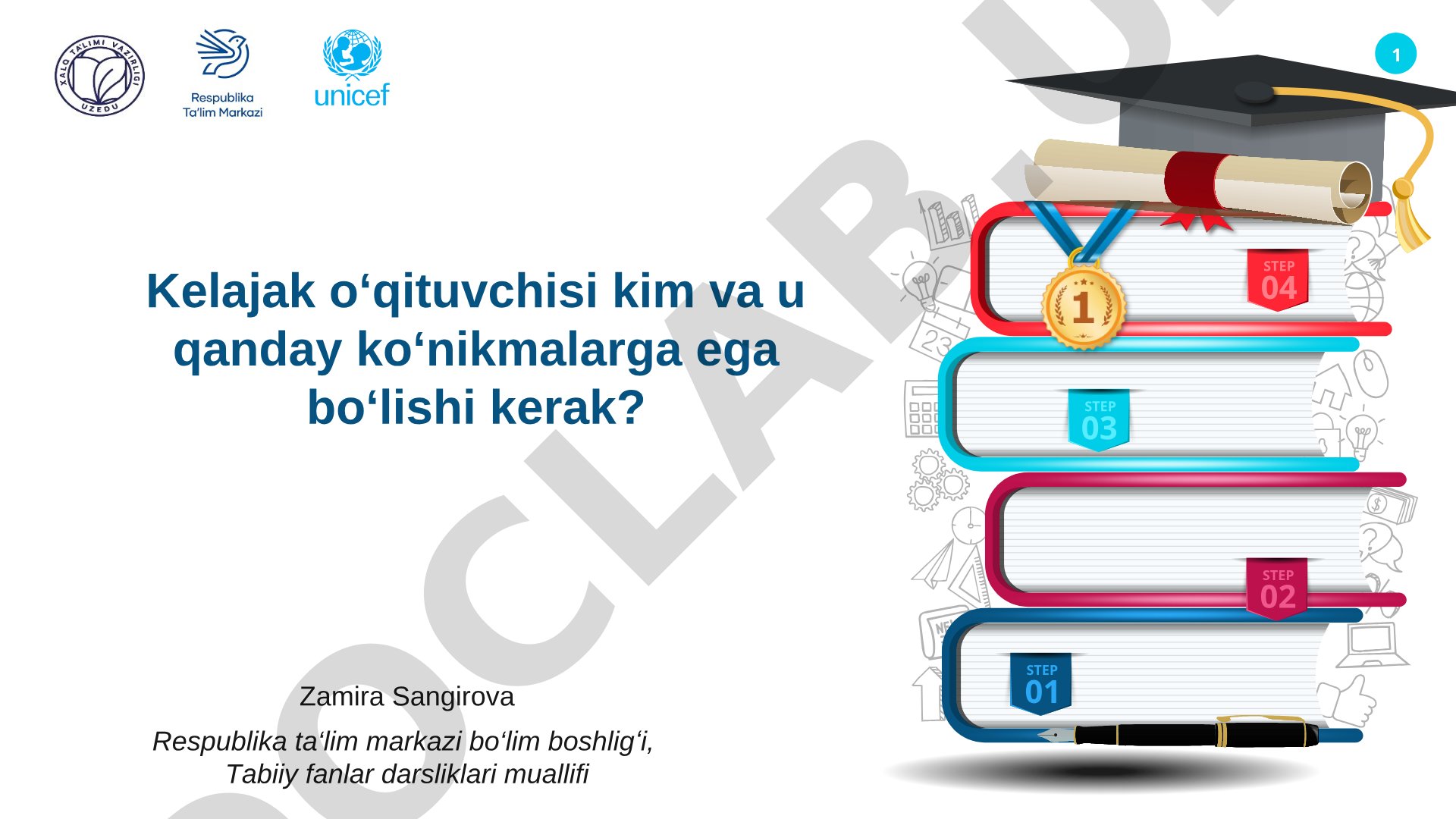 Kelajak o'qituvchisi va uning ko'nikmalari