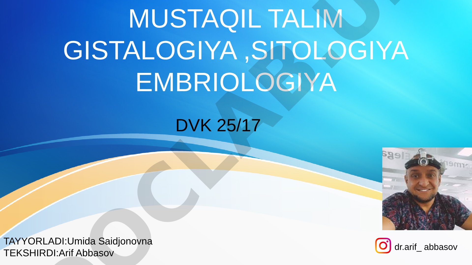 Teri taraqqiyoti va morfo-funksional tavsifi