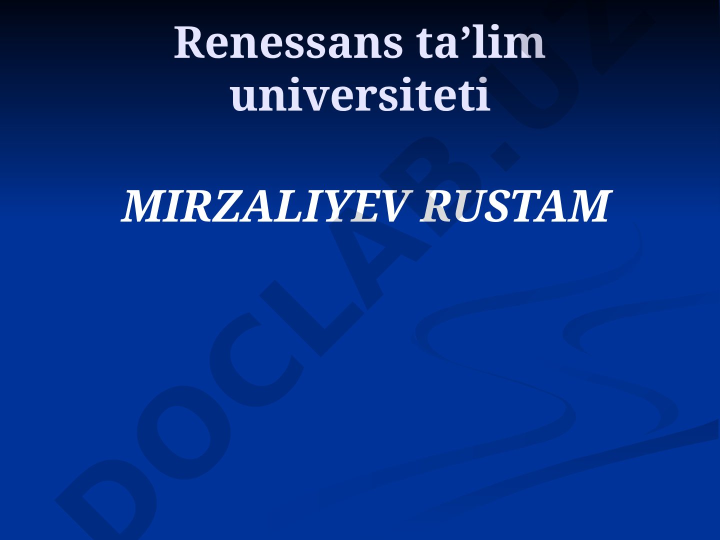 Amir Temur qurdirgan san'at obidalari