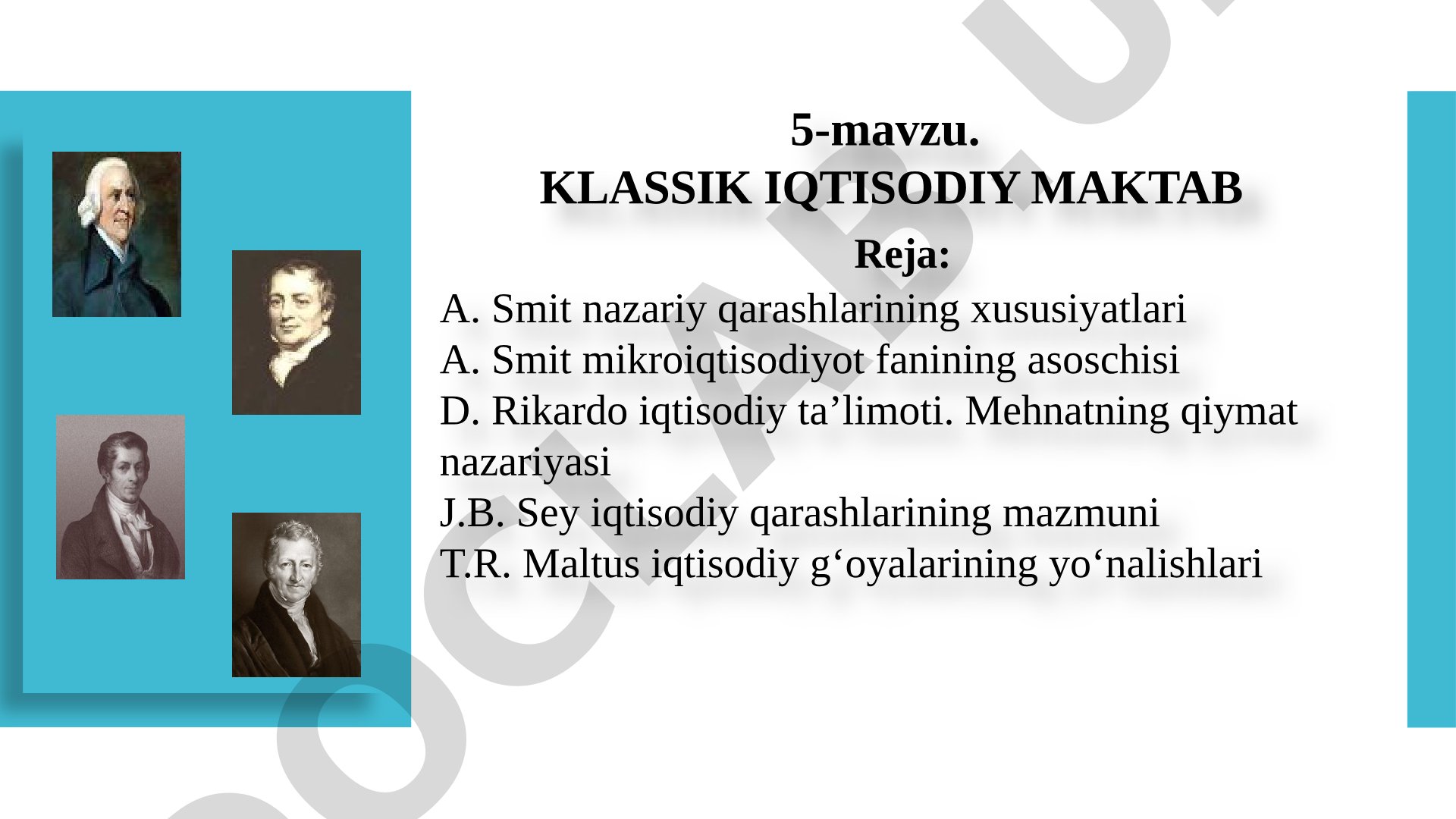 Klassik iqtisodiy maktab