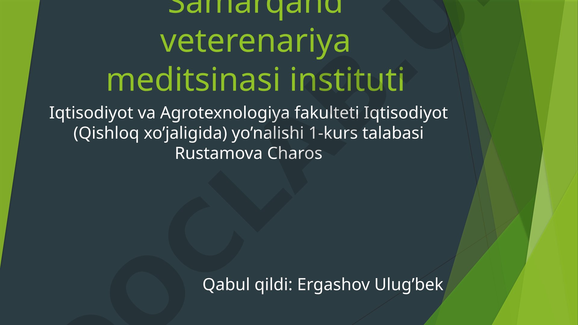 Iqtisodiy geografiya fanining predmeti, tadqiqot usullari va vazifalari