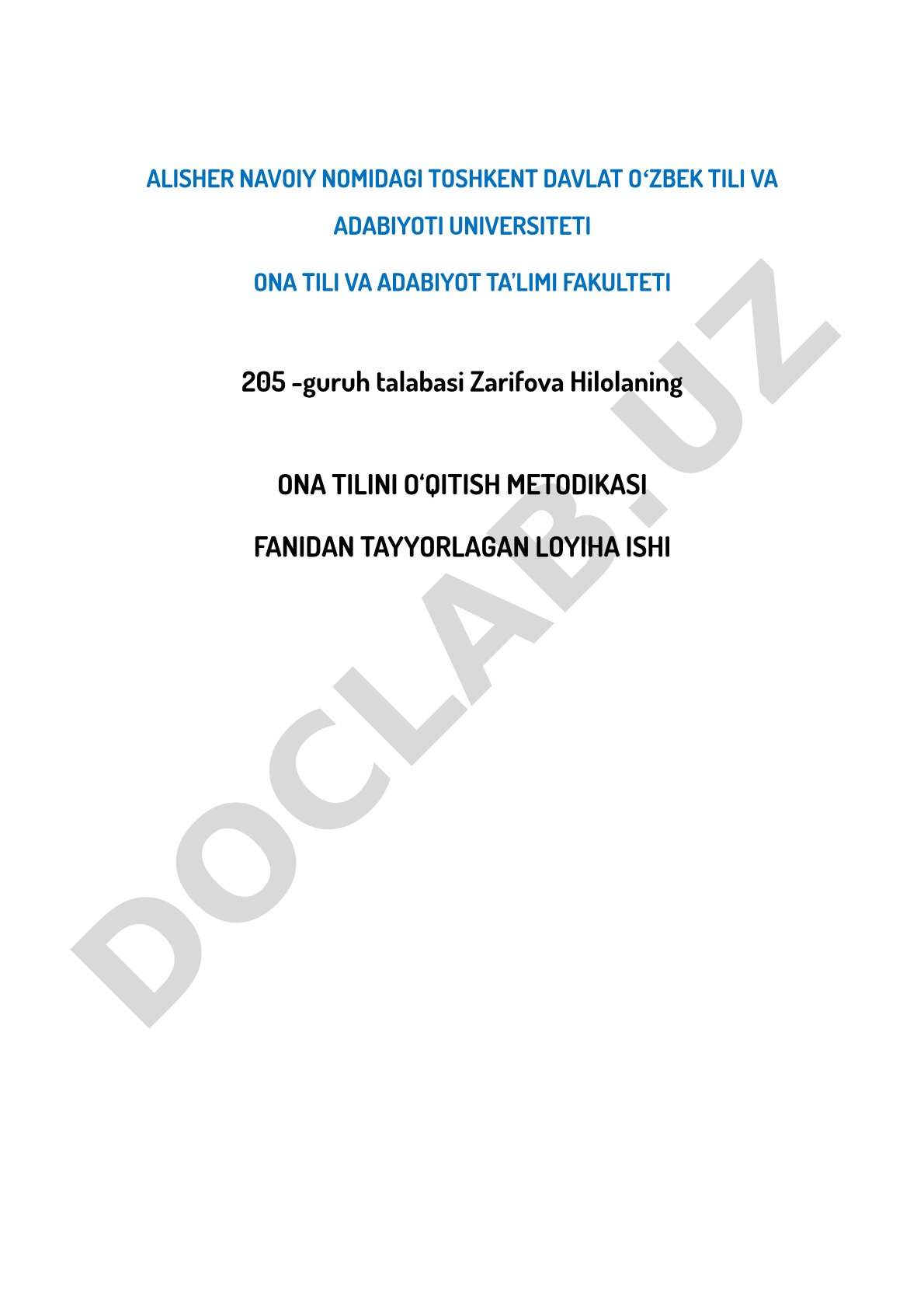 Ona tilini o'qitish metodikasi: tarixiy taraqqiyot va yondashuvlar