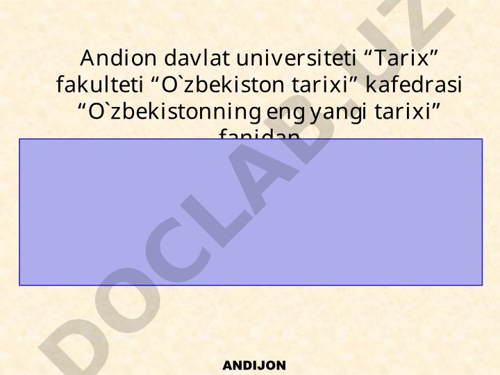 O‘zbekistonning xalqaro reyting va indekslardagi o‘rni