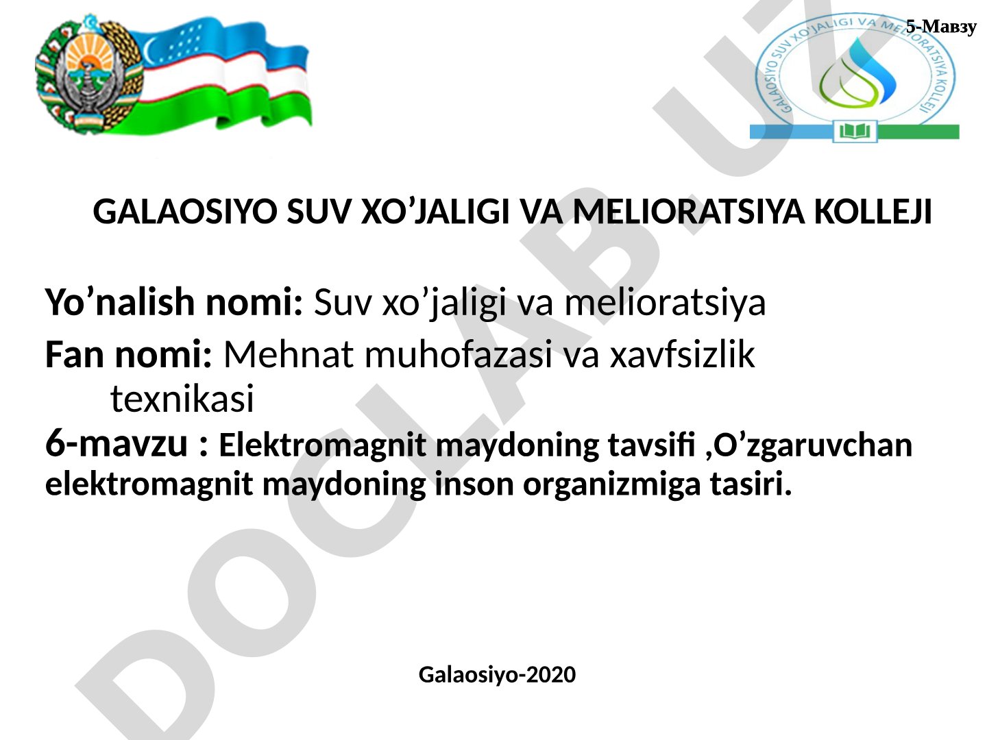 Elektromagnit maydoning tavsifi, O'zgaruvchan elektromagnit maydoning inson organizmiga tasiri