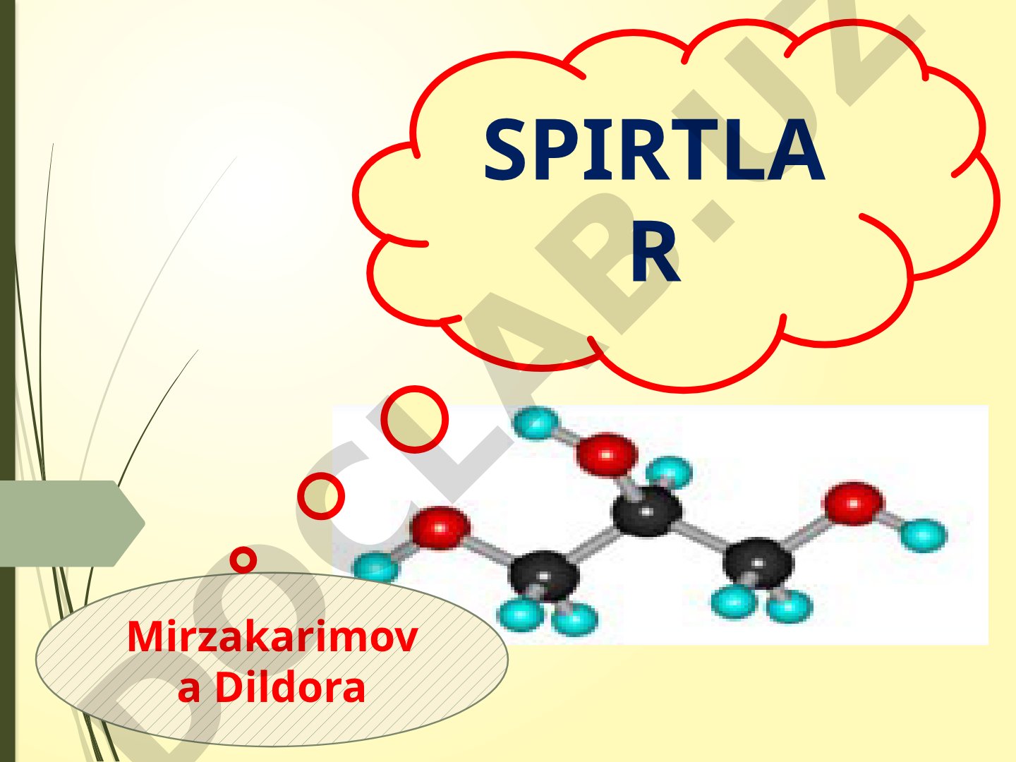 Ikki atomli spirtlar (glikollar): nomenklaturasi, olinishi, xossalari