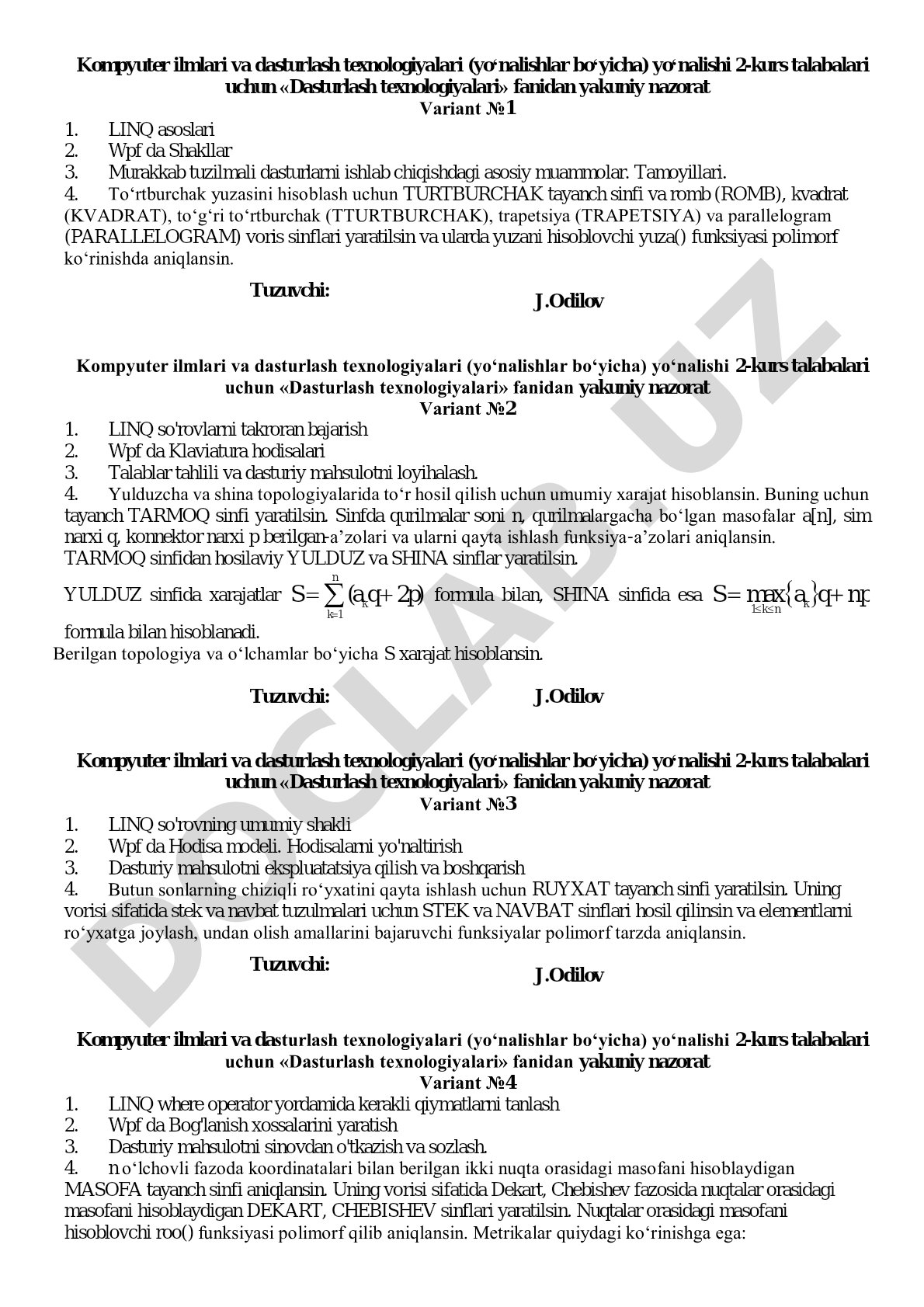 LINQ asoslari 2