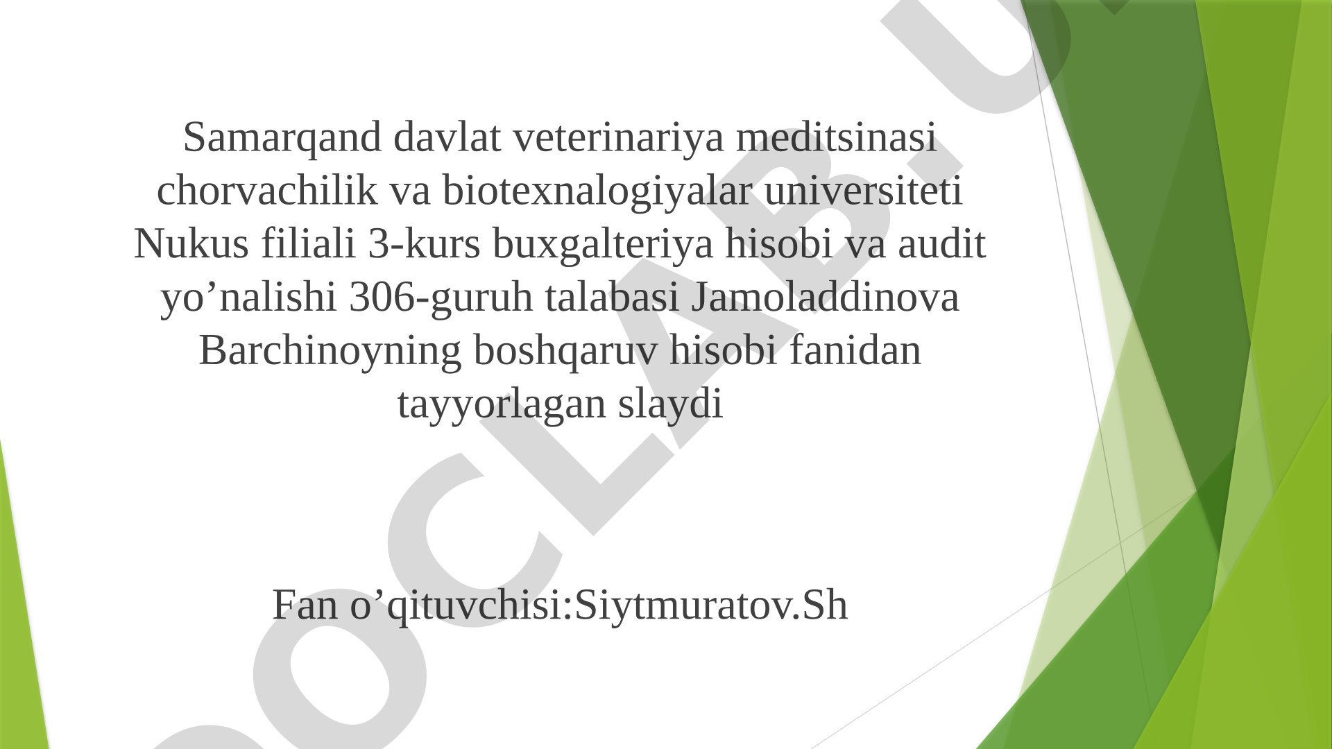 Mahsulot sotish hisobi mazmuni, vazifalari, baholash, hujjatlashtirish va xarajatlar